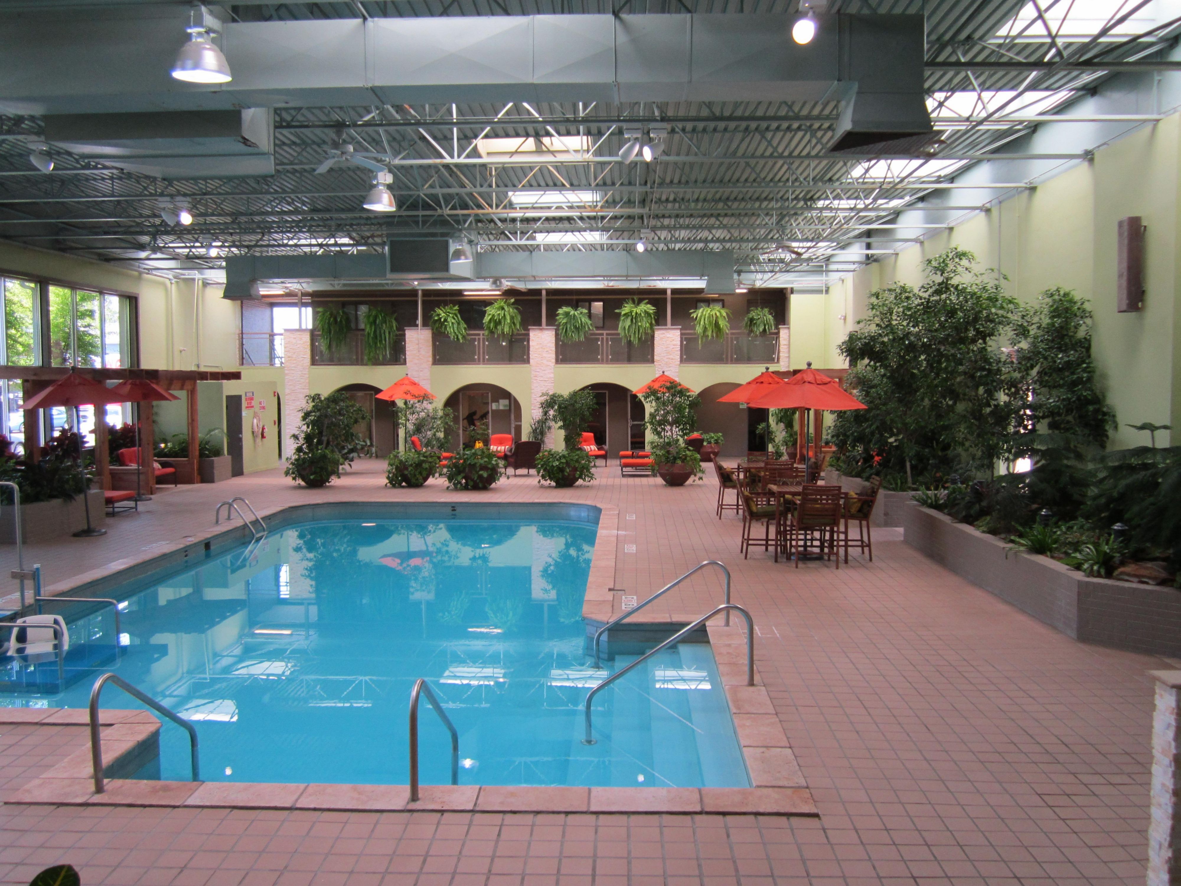 Open year round to guest only. Relaxation for you, fun for the kids.  