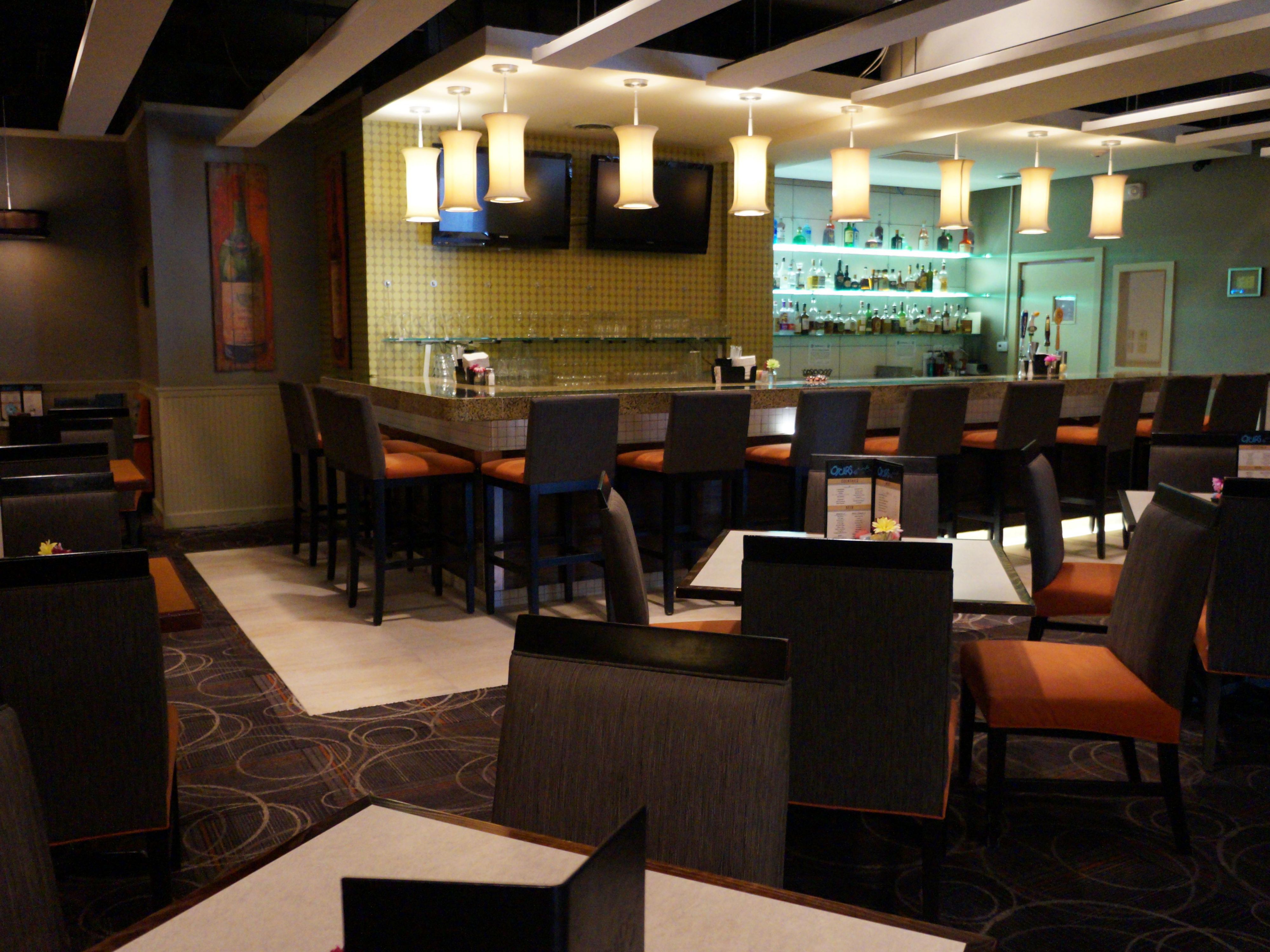 Come on in, relax and watch the game.