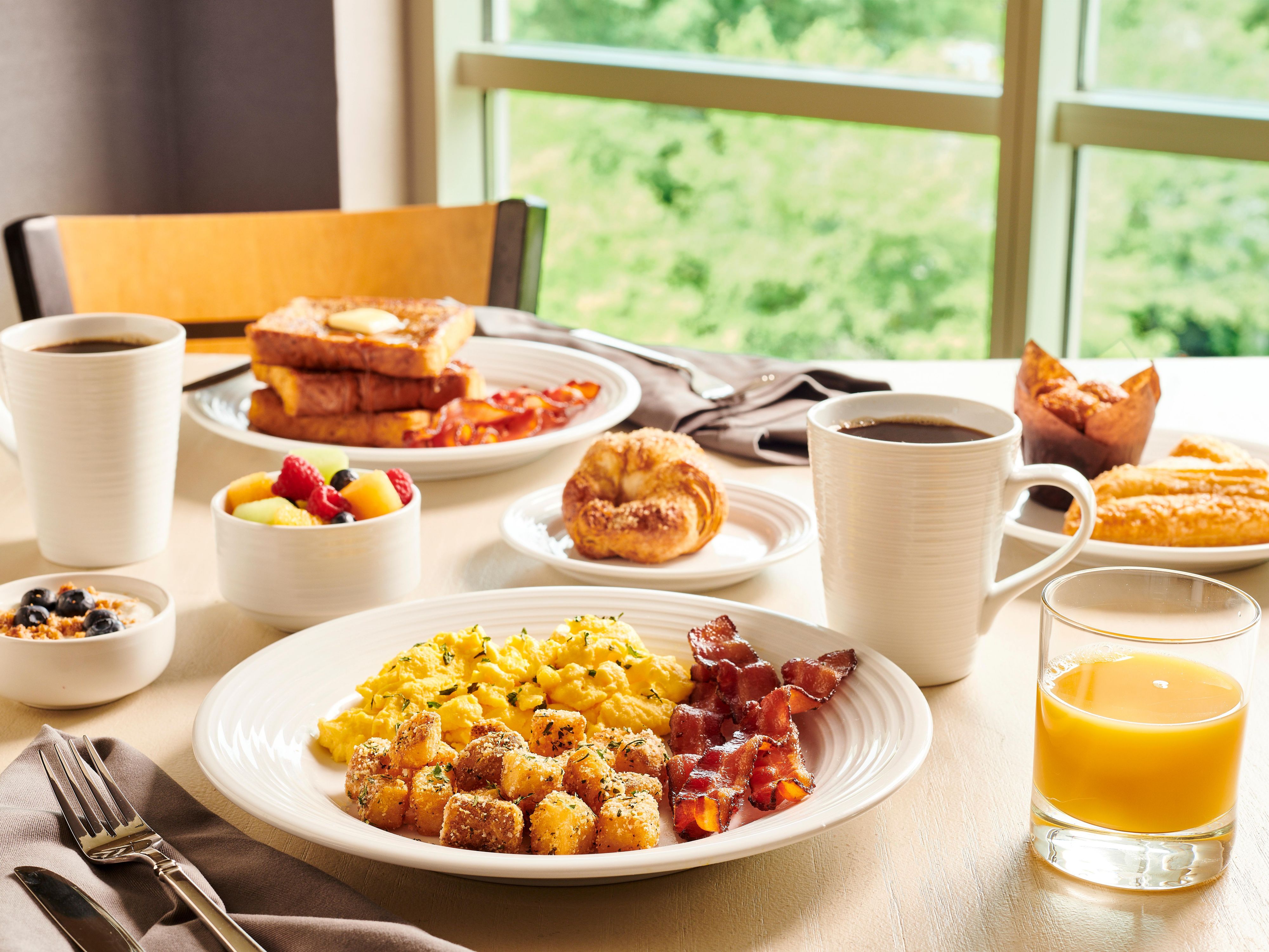 Breakfast Included