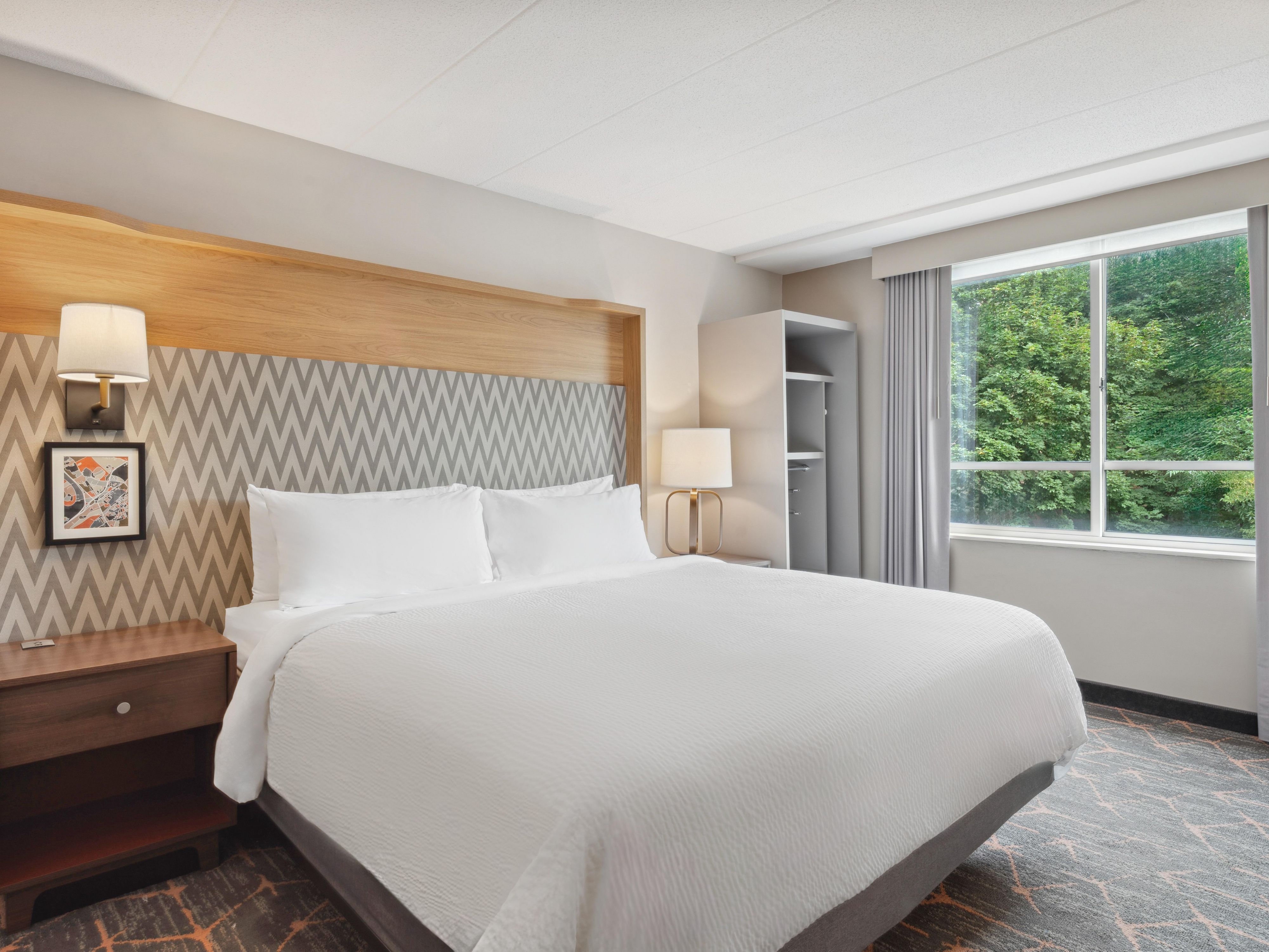 King Bed Guest Room