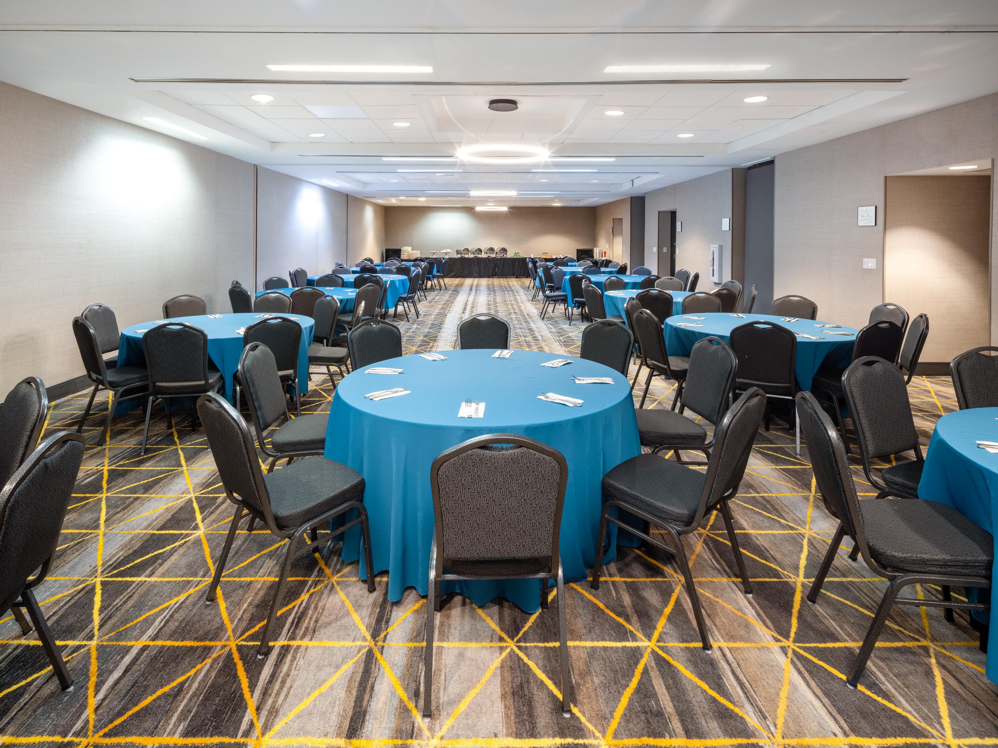 From business meetings, to weddings and family reunions, being together matters. With 10,000 square feet of flexible meeting space, we make sure events of all sizes and types are a success. 
EMAIL: sanshine@holidayinnpoughkeepsie.com
CALL: 845-462-4600 