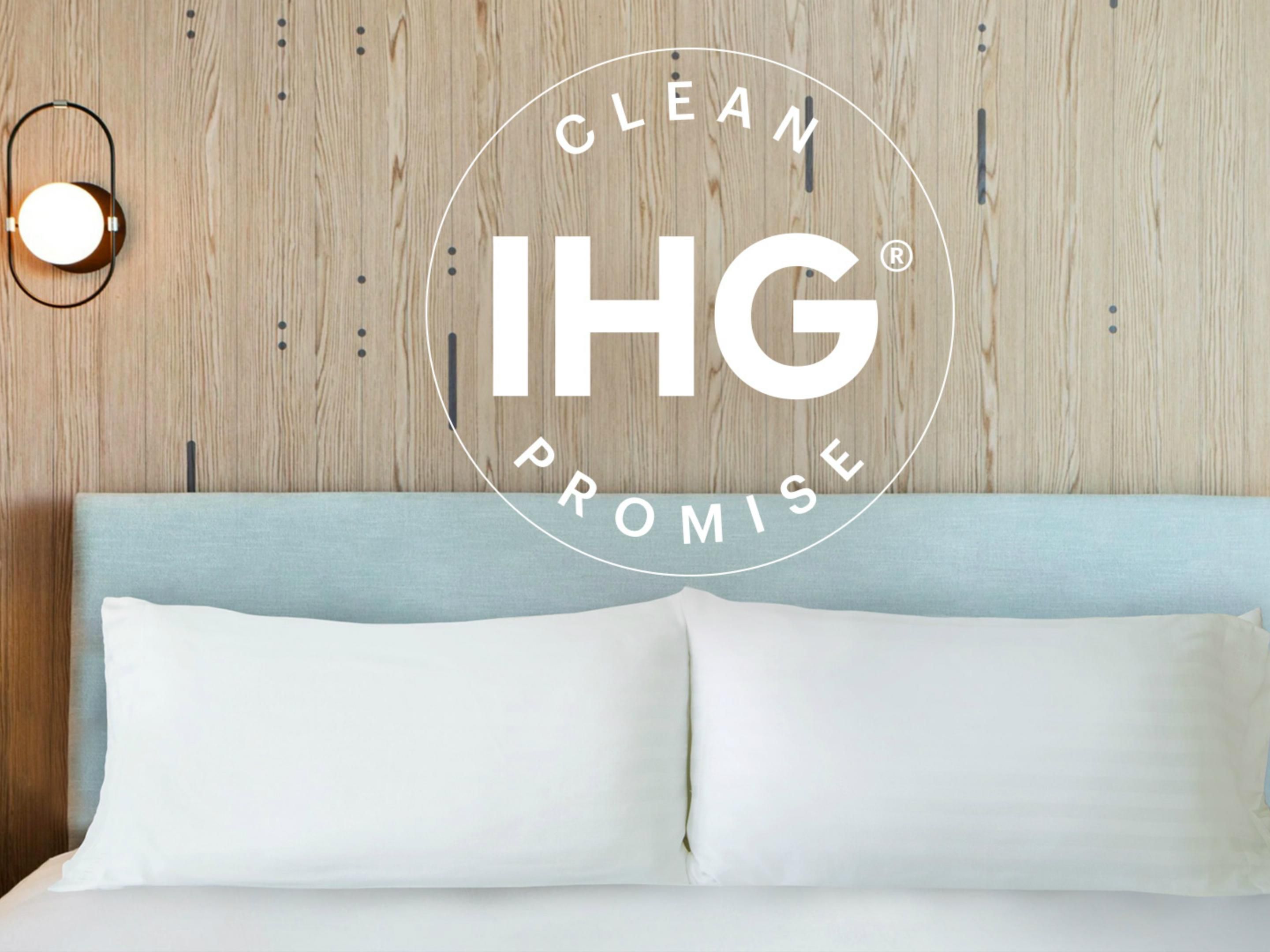 As the world adjusts to new travel norms and expectations, we’re enhancing the experience for you – our hotel guests – by redefining cleanliness and supporting your wellbeing throughout your stay.