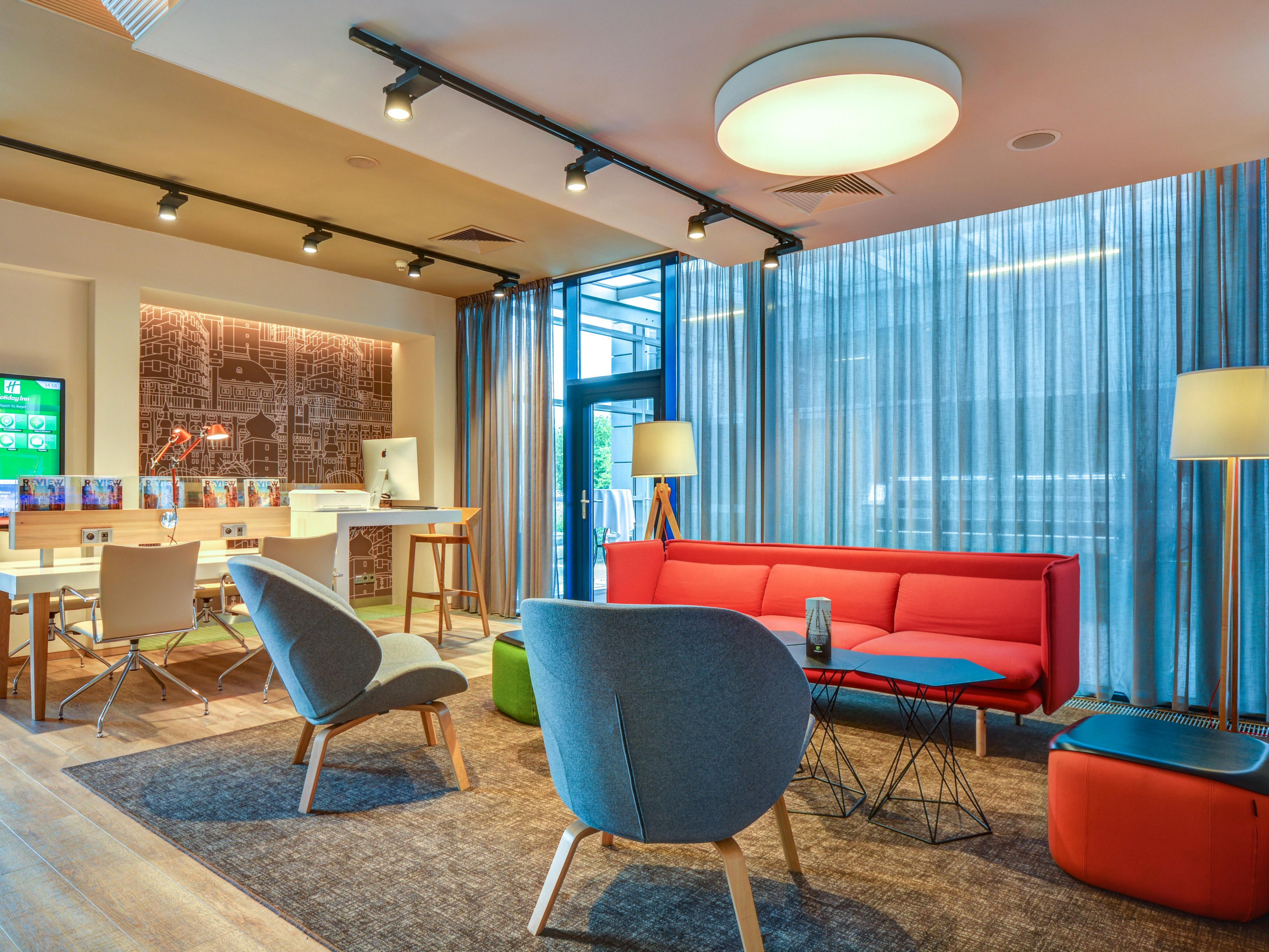 Hotels Near Prague Airport: Holiday Inn Prague Airport