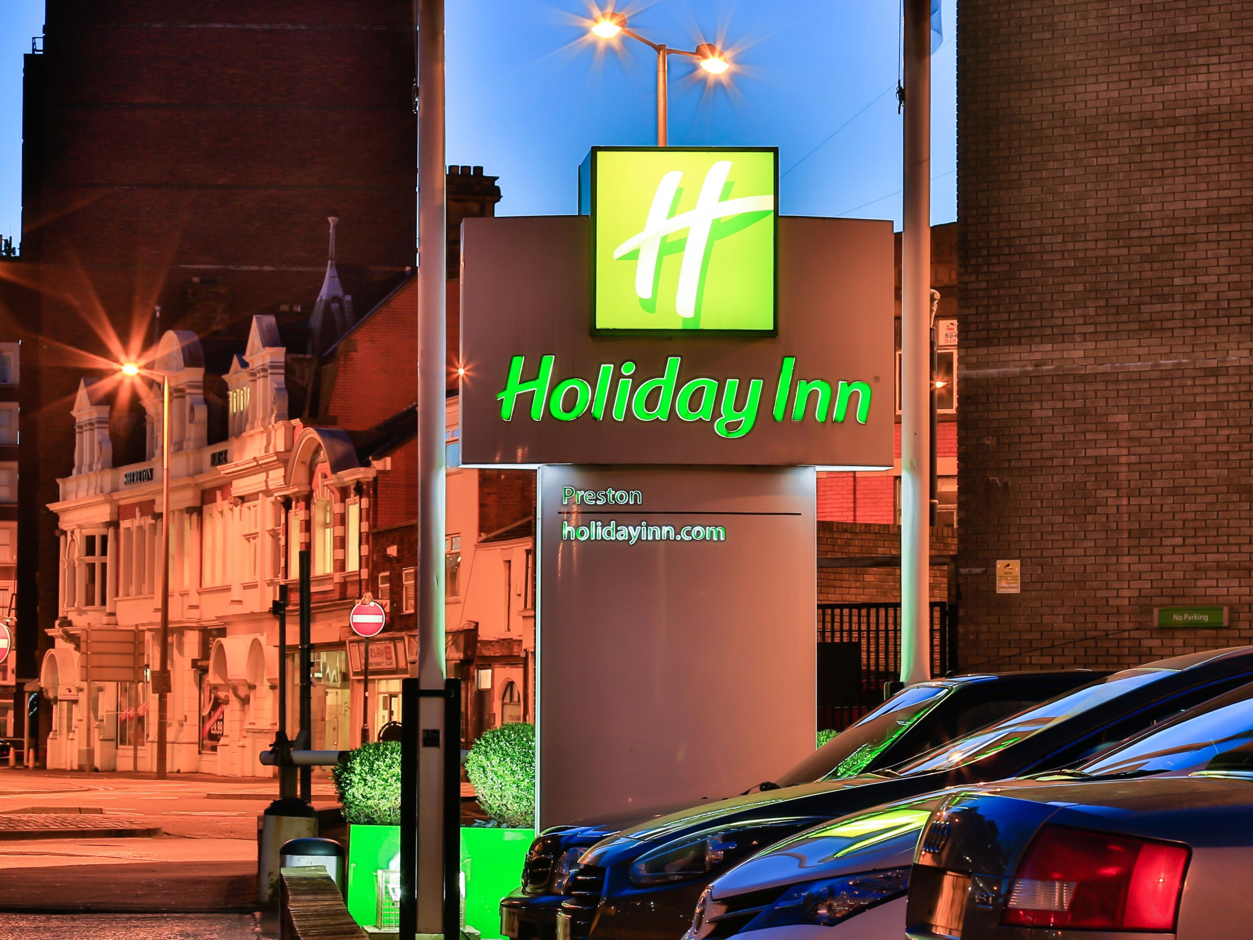 Selamat datang di Holiday Inn Preston yang terletak di pusat kota  