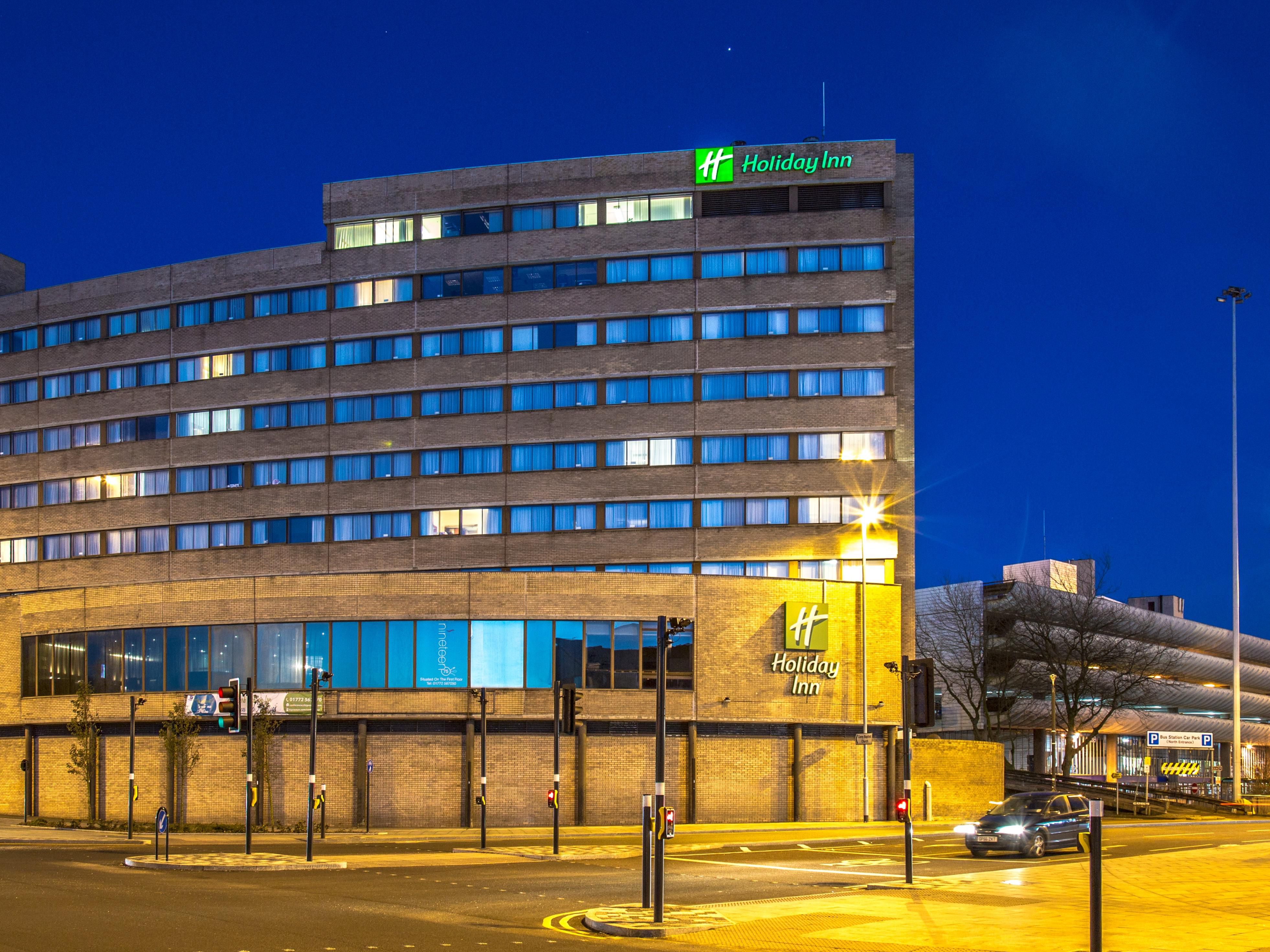 Welcome to Holiday Inn Preston located in the heart of the city