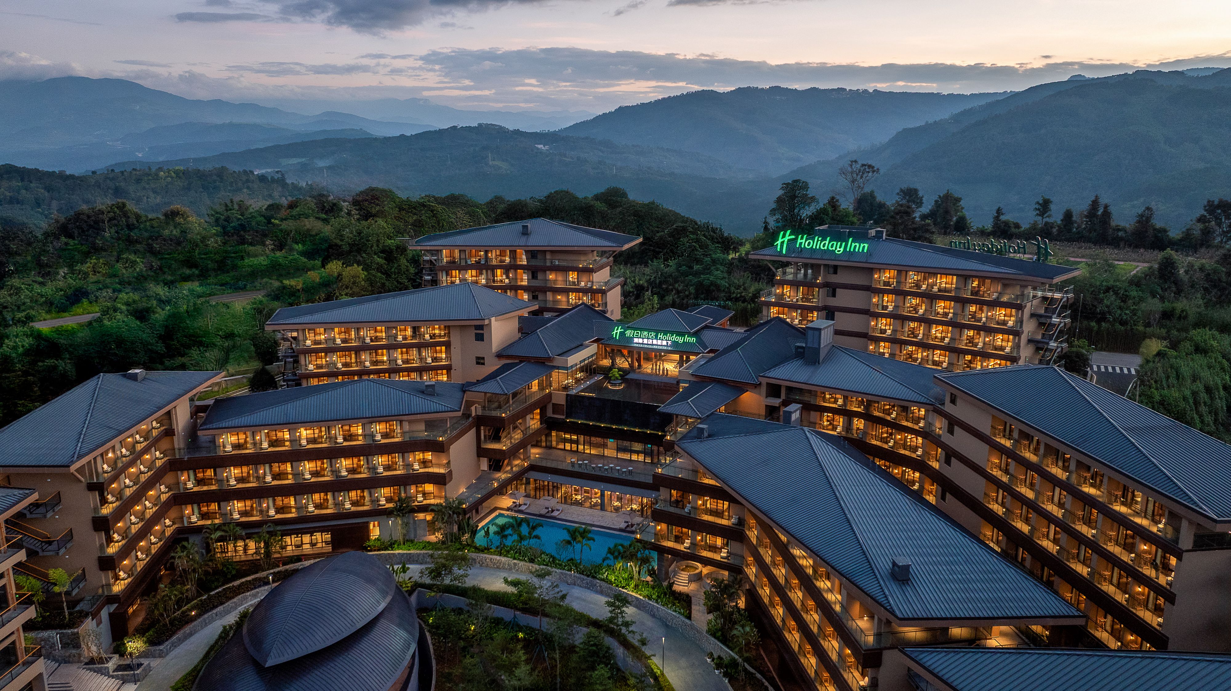 普洱景迈假日酒店