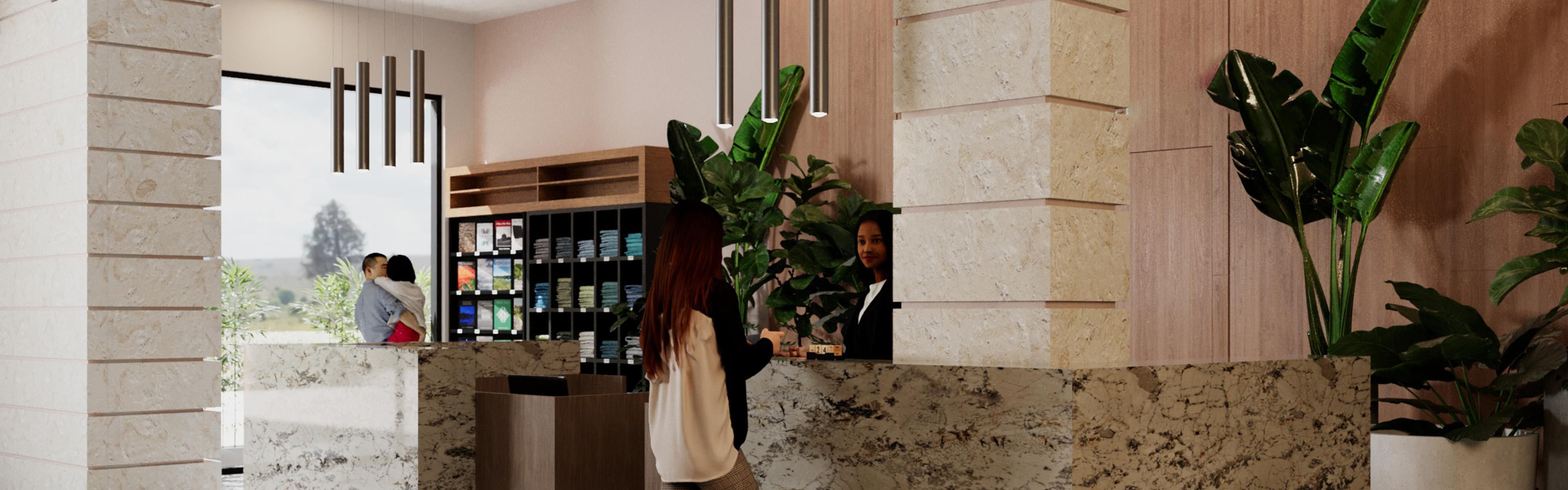 مكتب الاستقبال