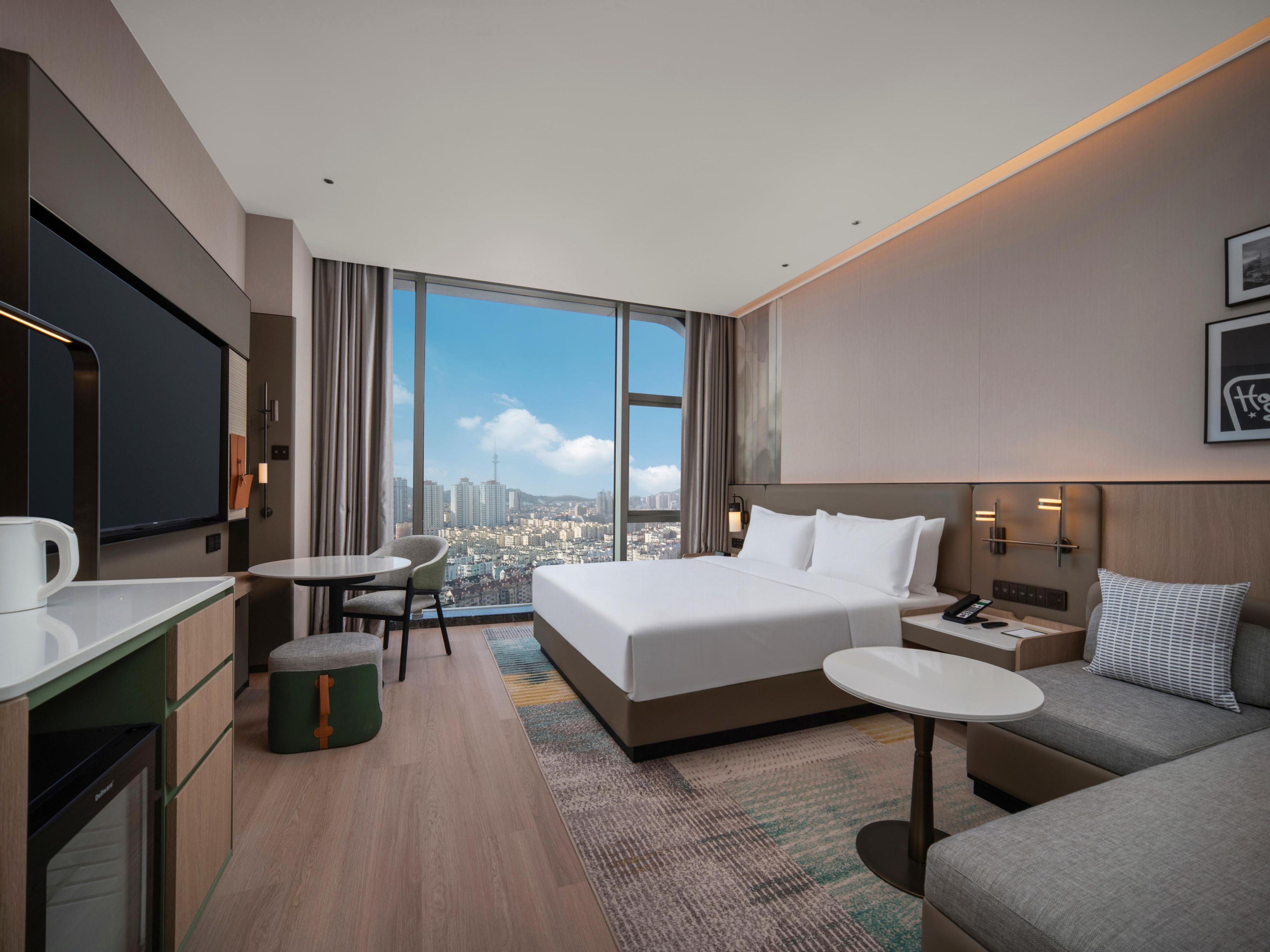 1 King Standard z widokiem na miasto