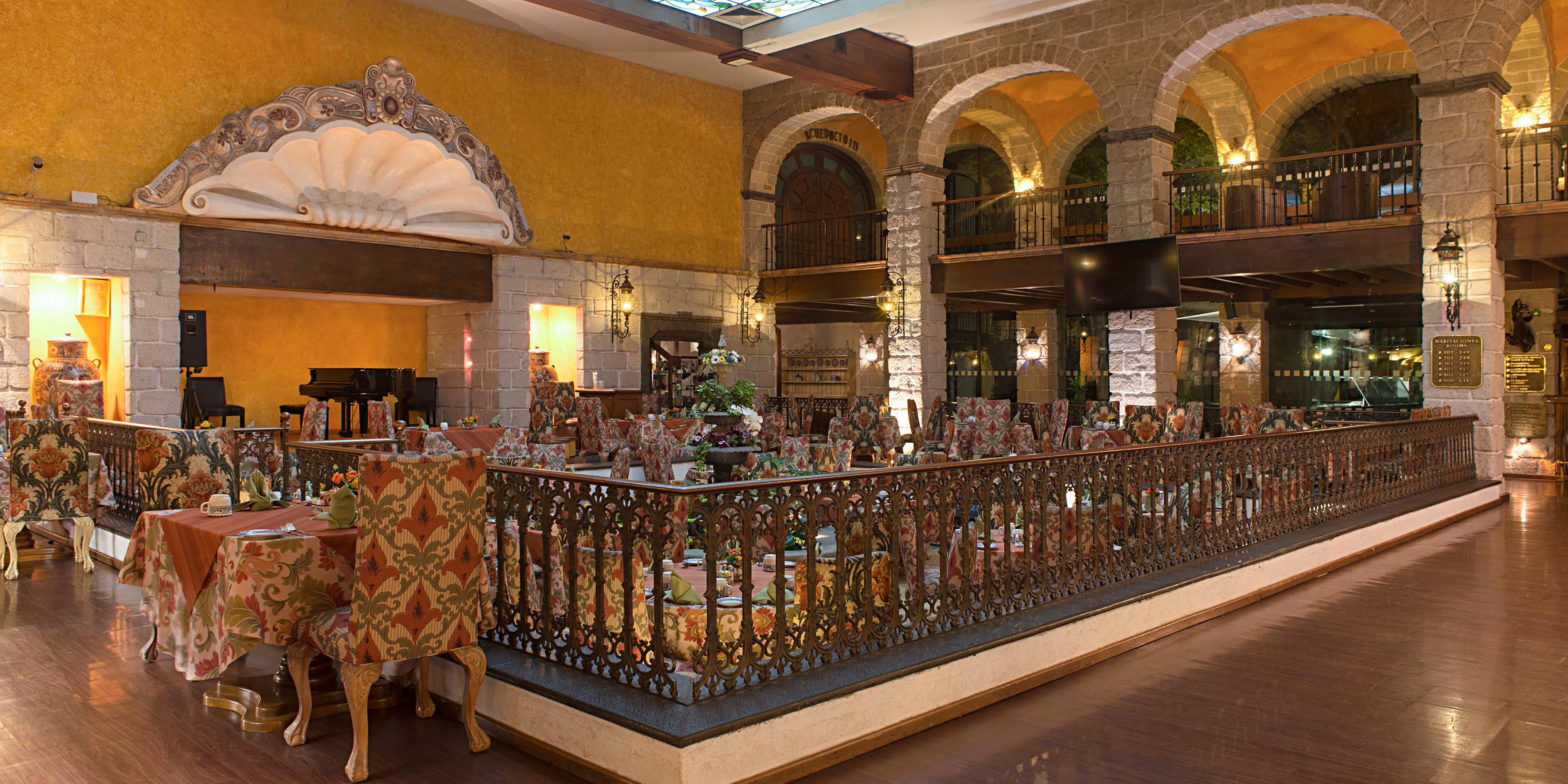 Restaurantes cerca del Holiday Inn Queretaro-Centro Historico