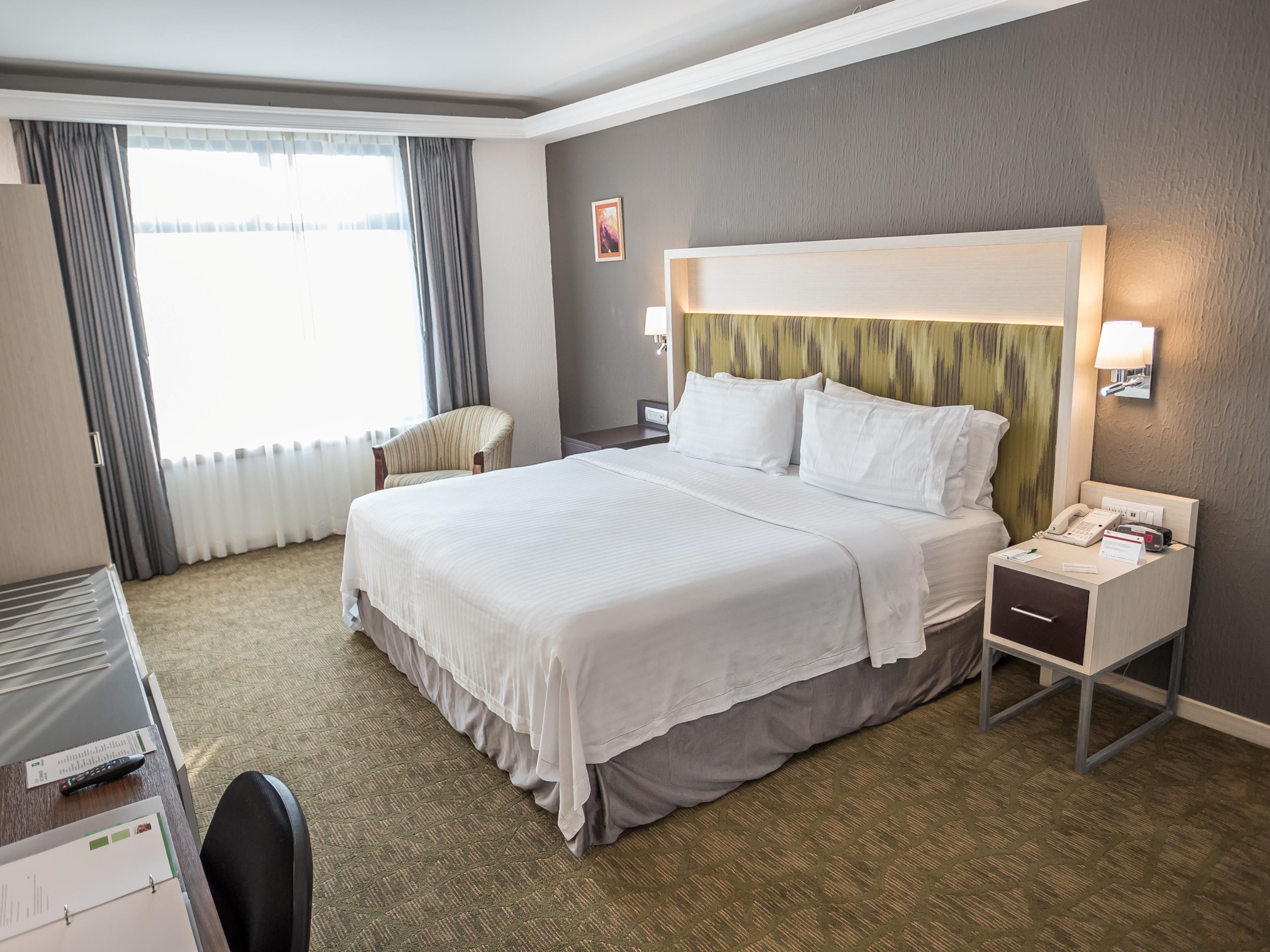 King Bed Guest Room