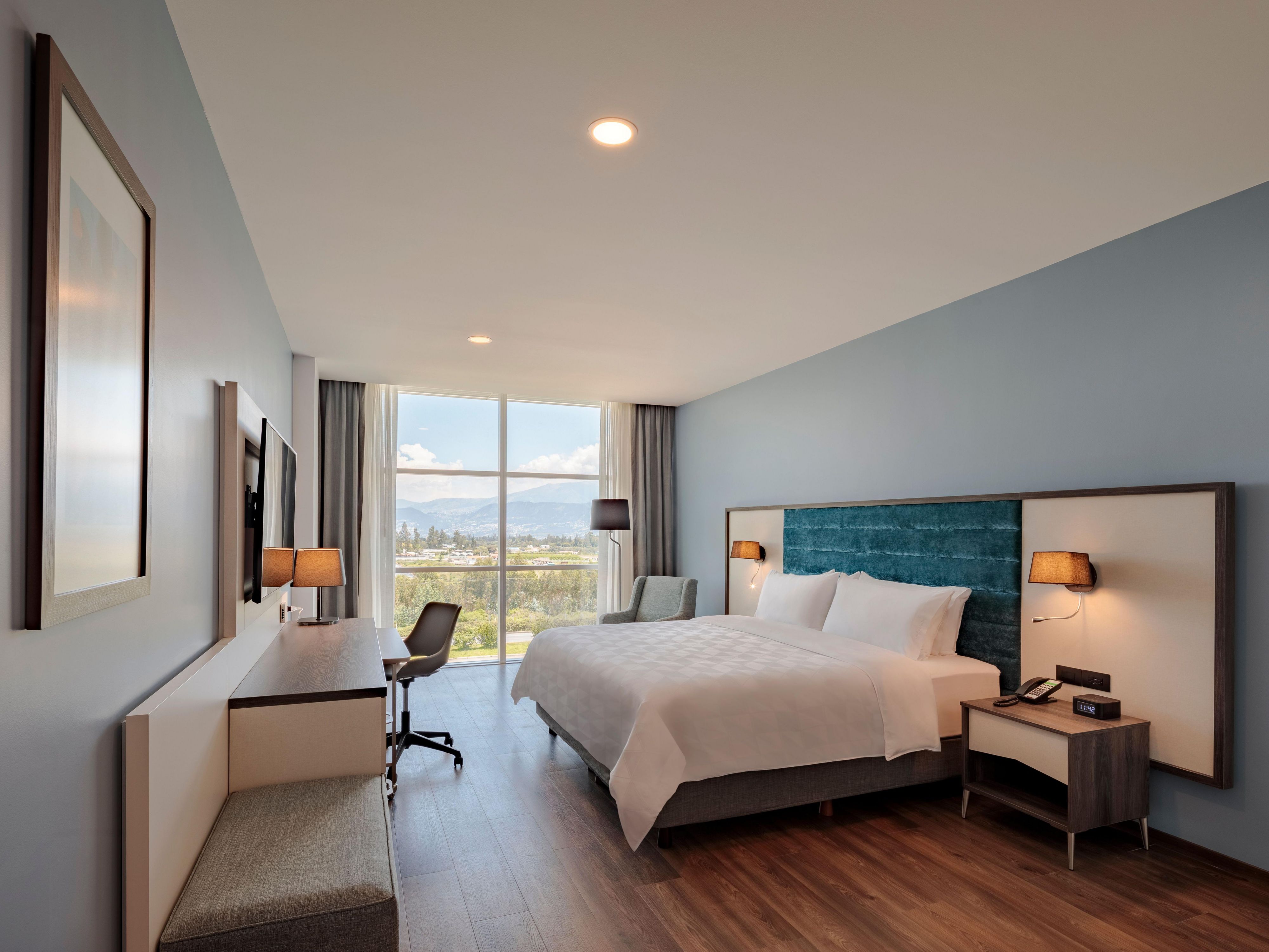 King Bed Guest Room