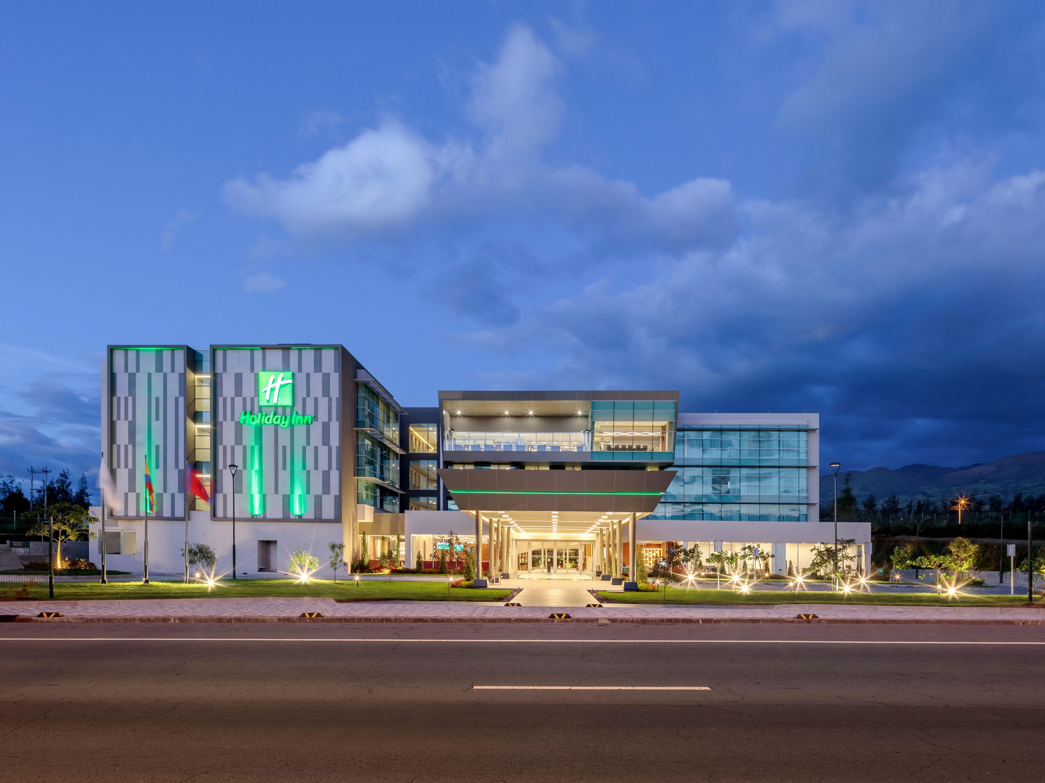Welcome to Holiday Inn Quito Airport!
