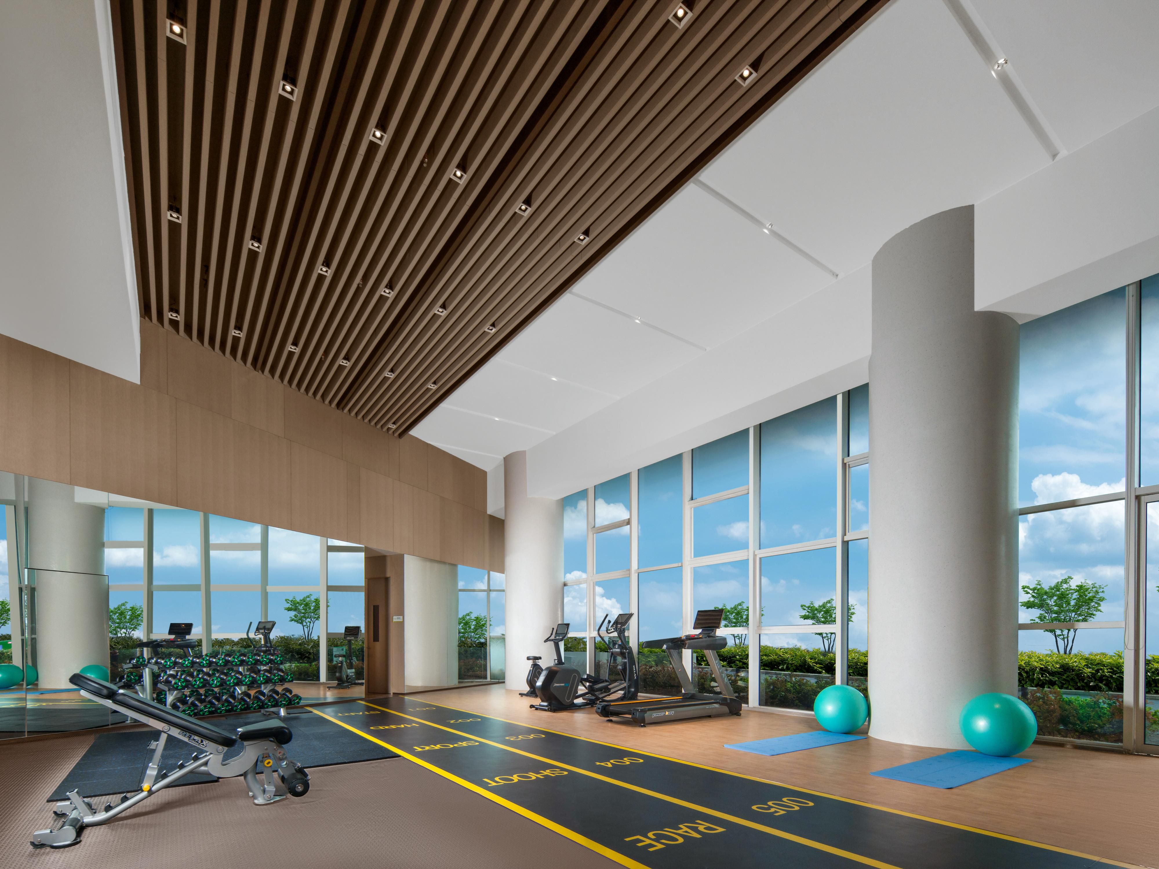 Maintain a healthy and relaxed body and mind through fully equipped facilities and comfortable surroundings.