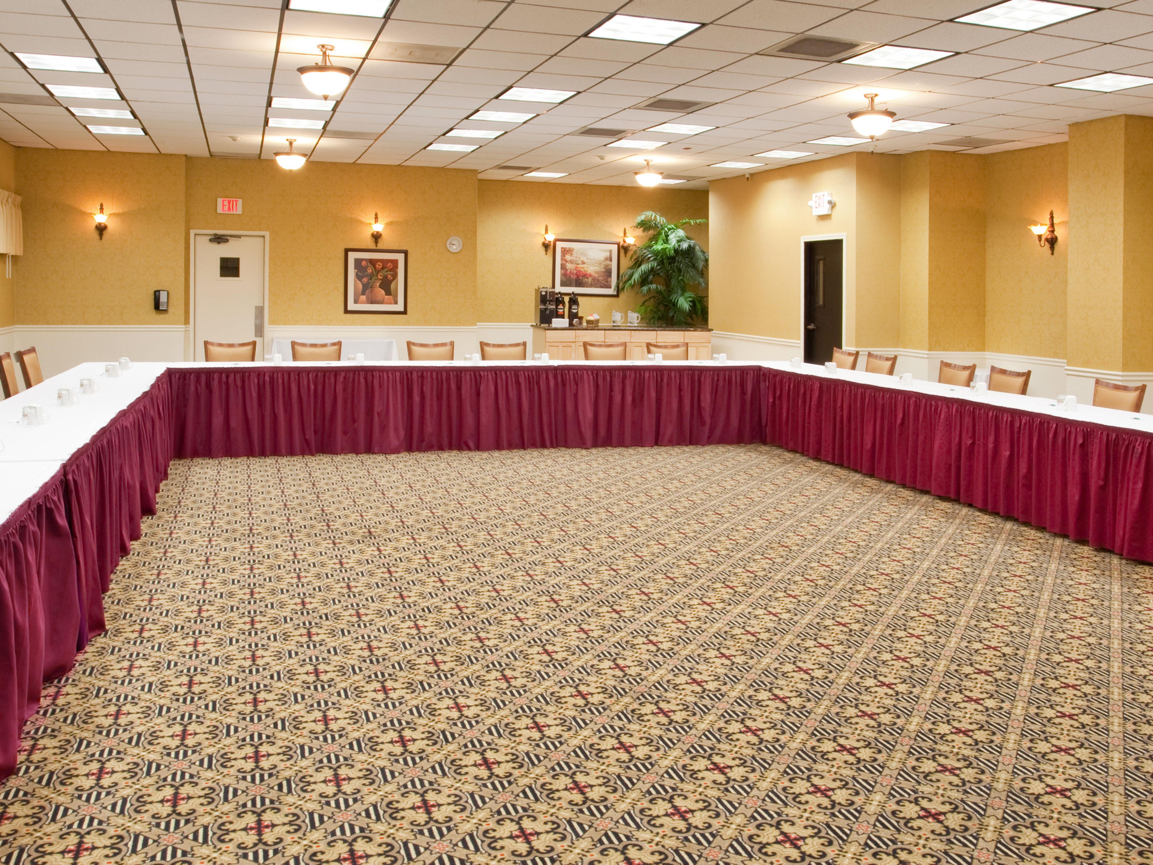 Meeting rooms in Rancho Cordova Holiday Inn Sacramento Rancho Cordova