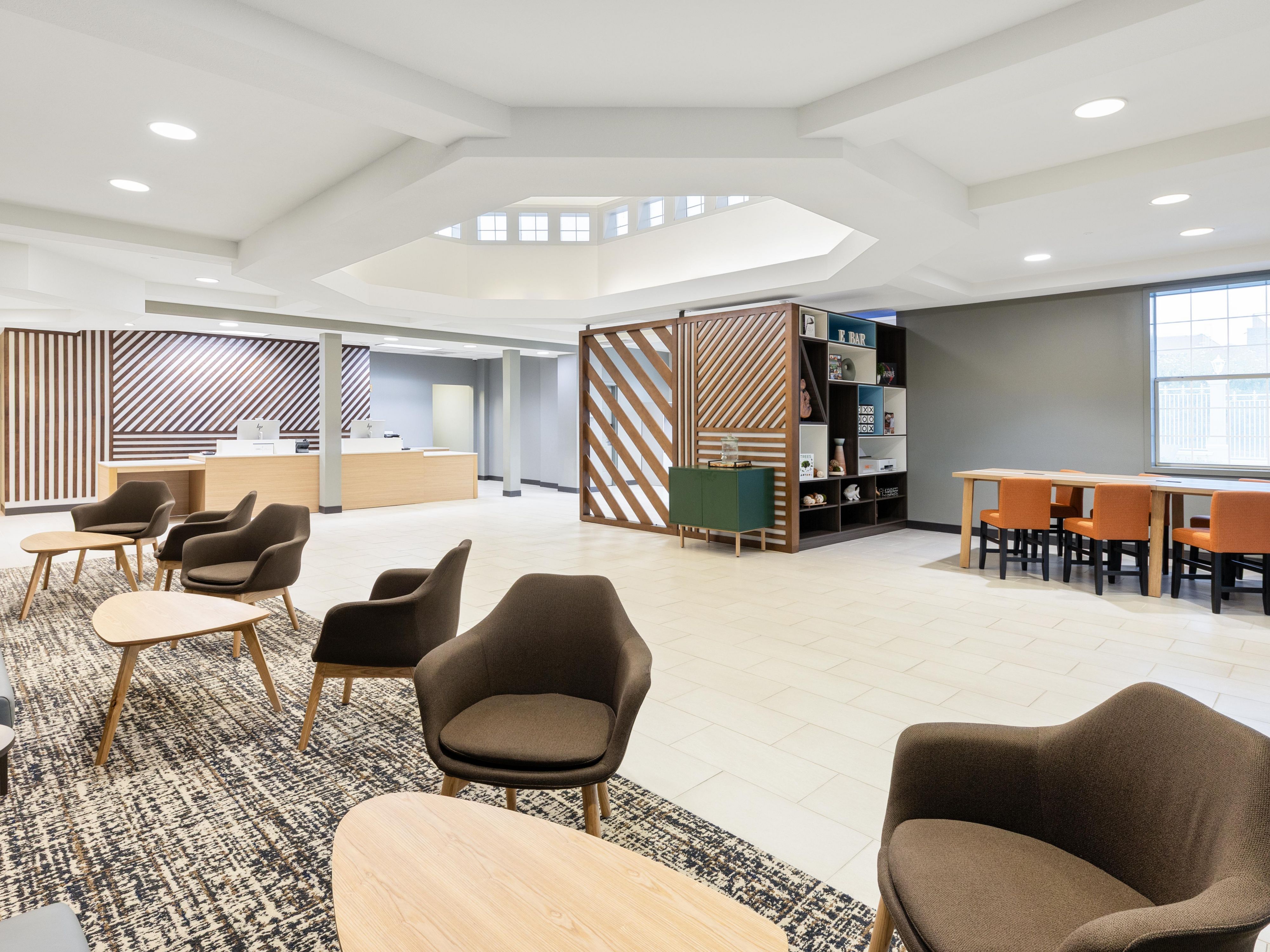 Hotel Lobby