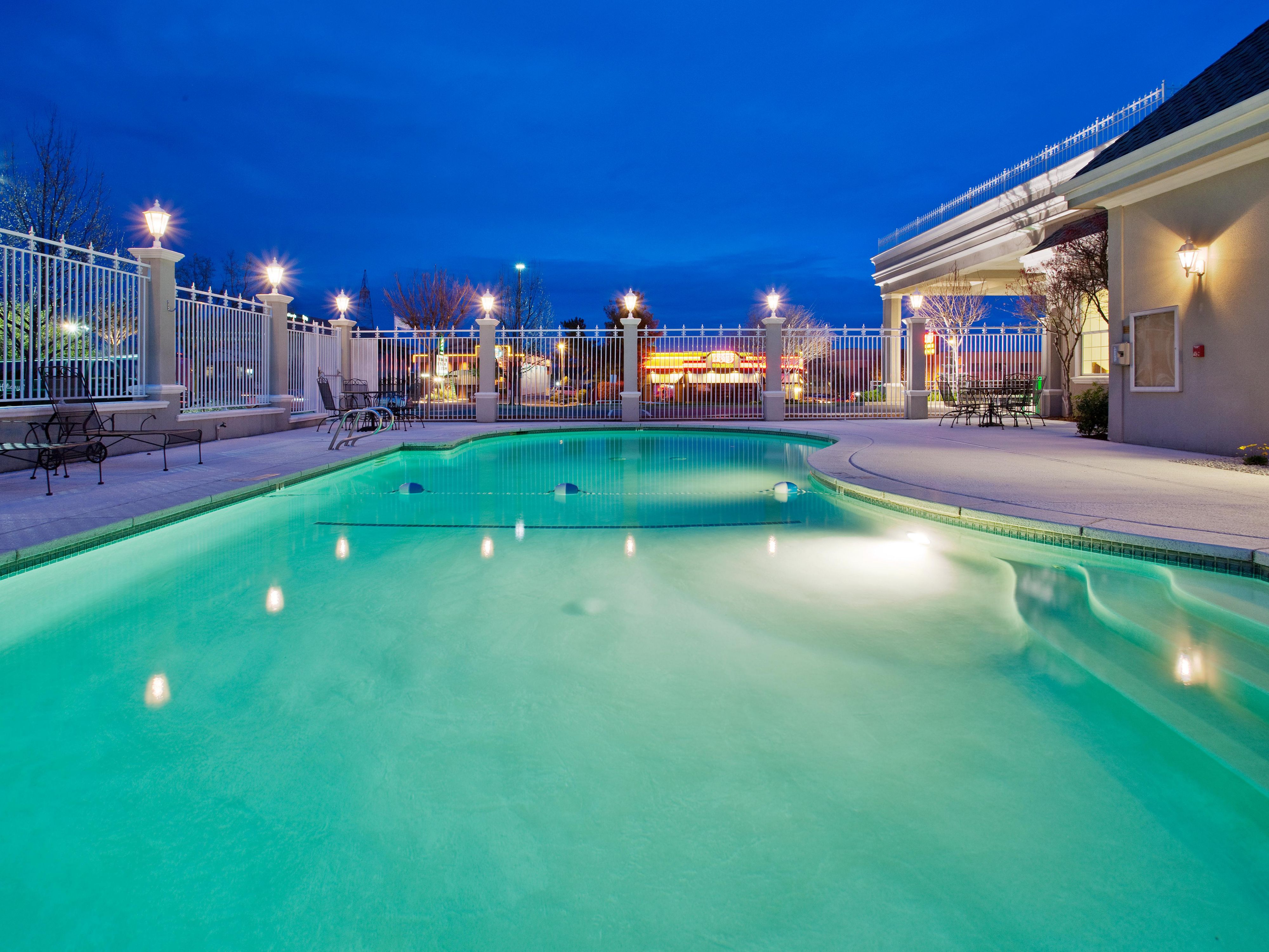 Enjoy the weekends or book your next function near our pool area.