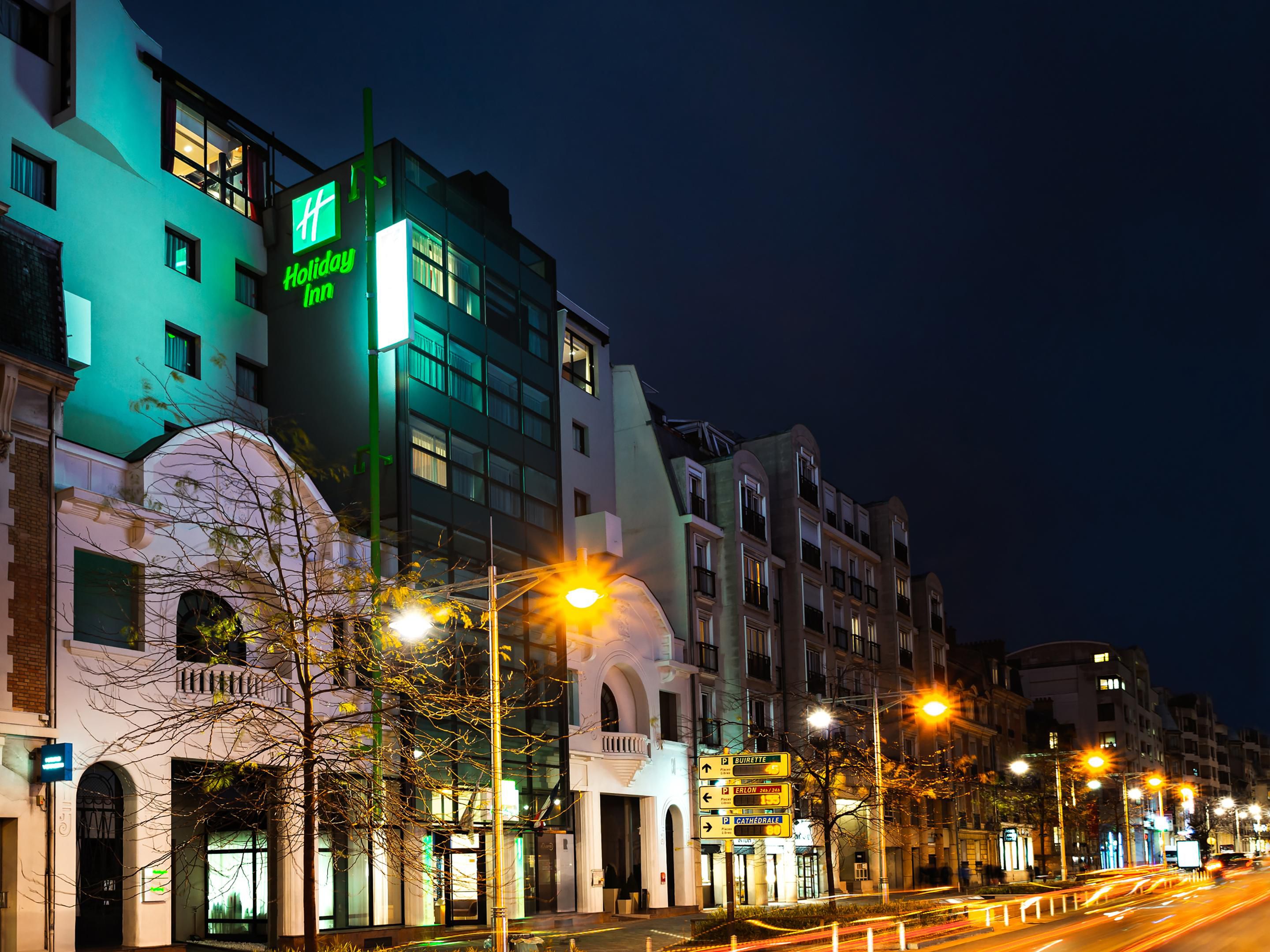 Gémo Reims Hotel Near Cathedral: Holiday Inn Reims - City Centre
