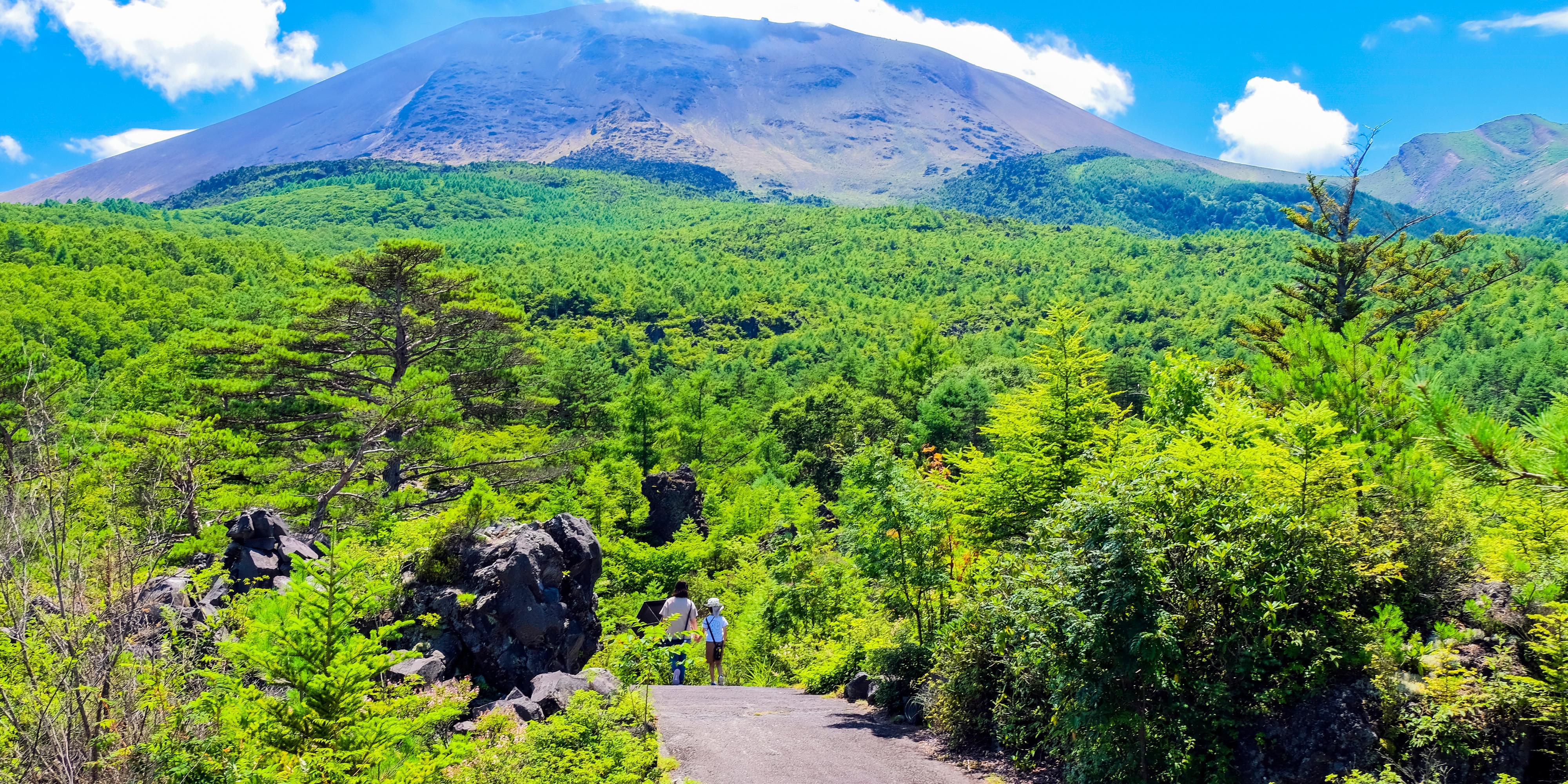 Jelajahi keajaiban geologi Asama Geopark.