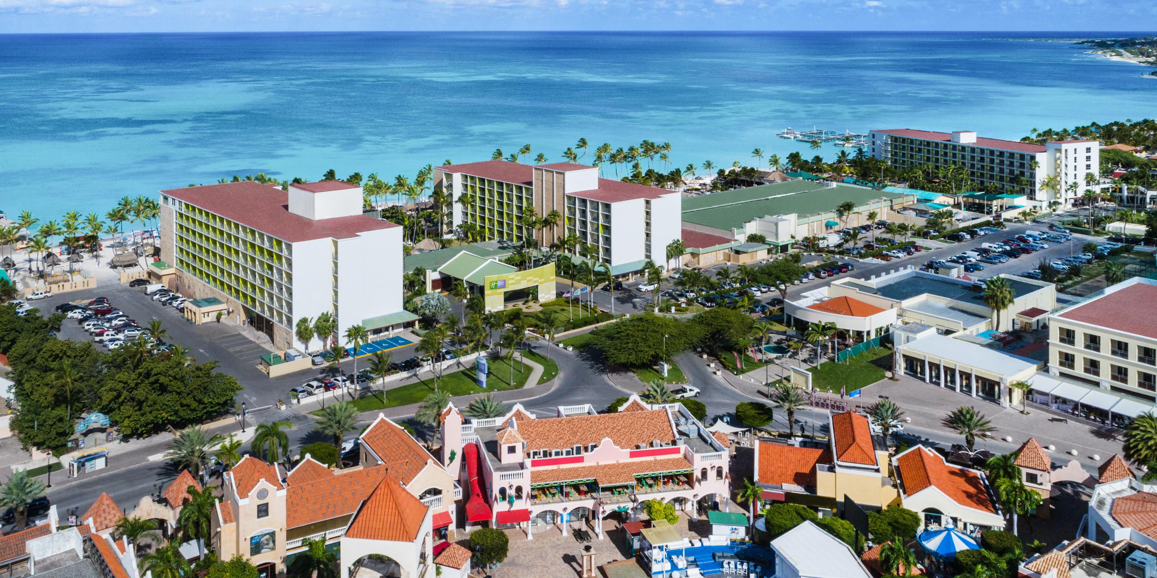 ALL INCLUSIVE HOLIDAY INN RESORT ARUBA - BEACH RESORT & CASINO, AN IHG ...