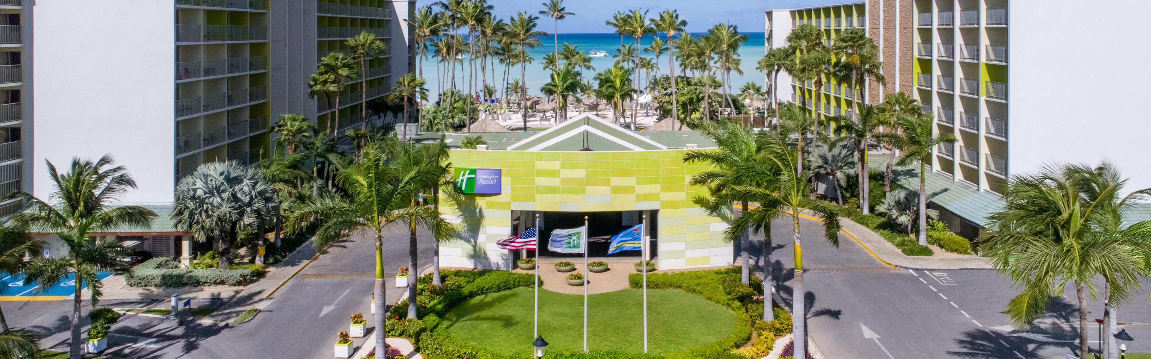 Beachfront Palm Beach, Aruba Hotels | Holiday Inn Resort Aruba ...