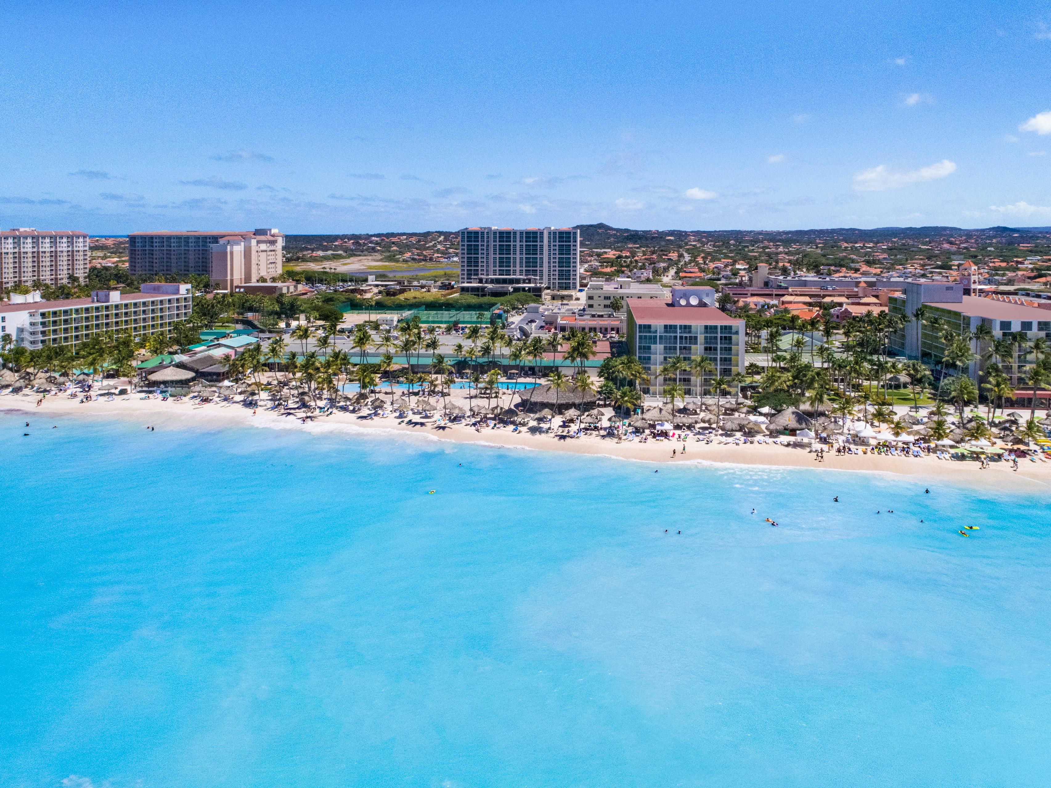 Beachfront Palm Beach, Aruba Hotels Holiday Inn Resort ArubaBeach