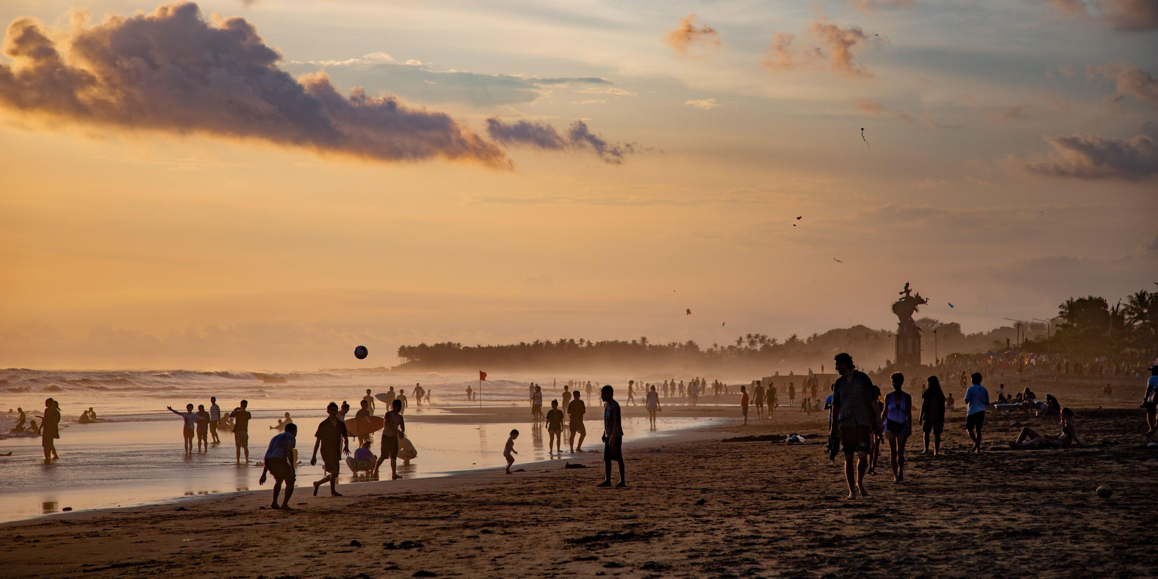 Canggu beach 