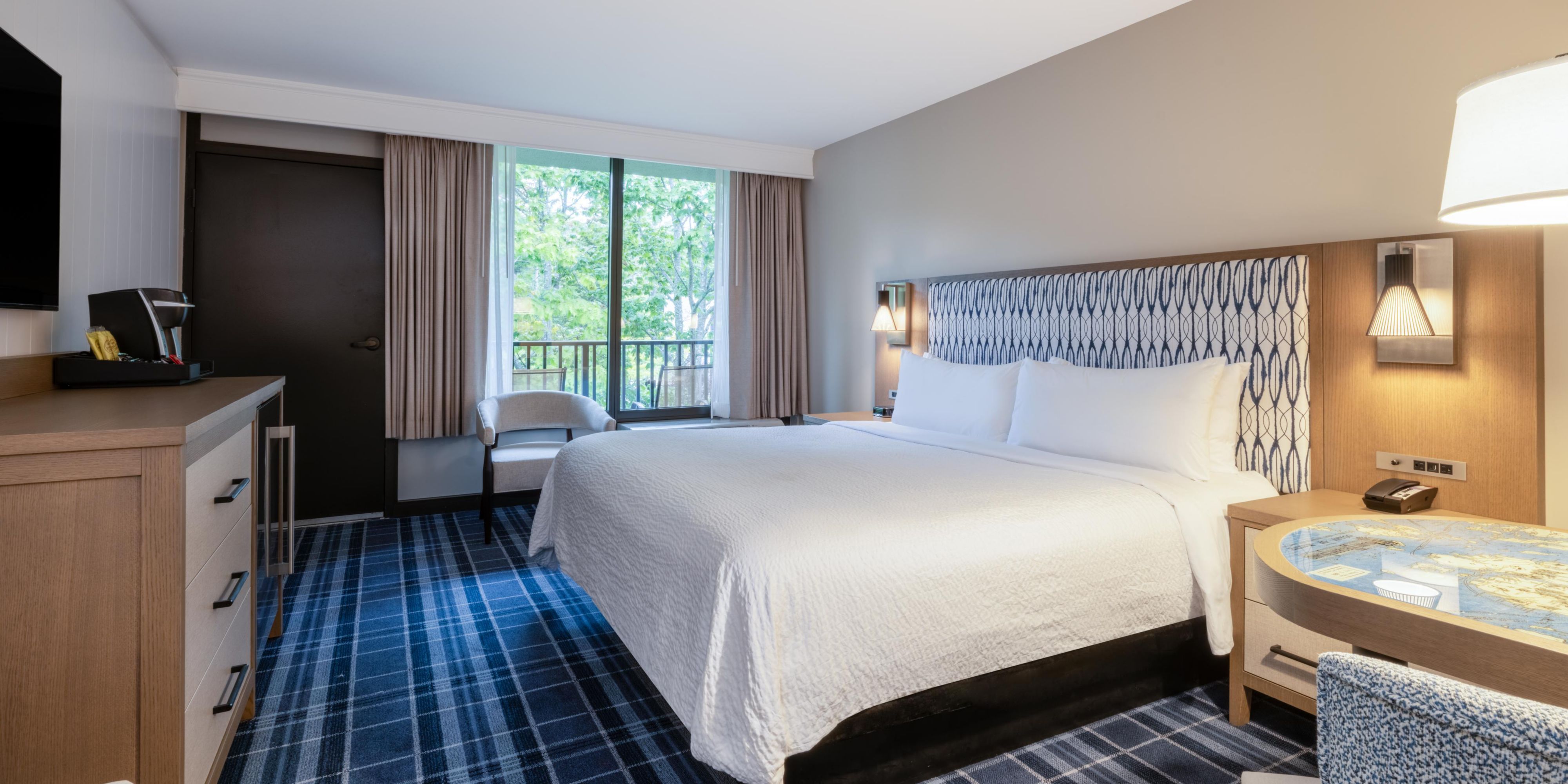 Our Maine resort has space for work and play