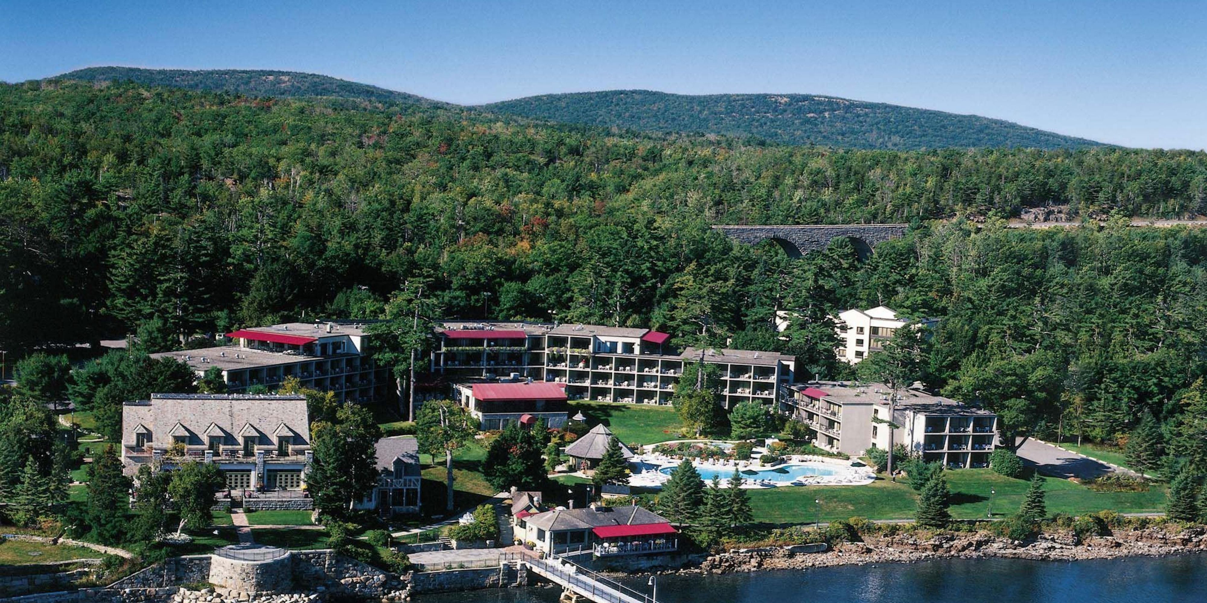 KidFriendly Bar Harbor, Maine Hotels Holiday Inn Resort Bar Harbor Acadia Natl Park