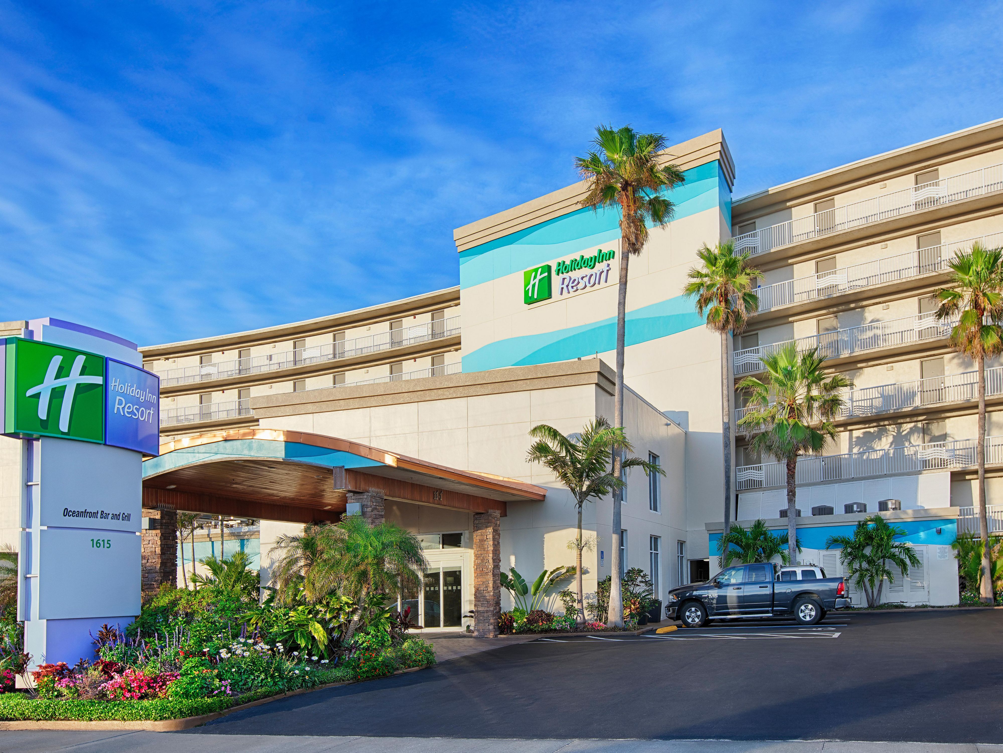 Hotel in Daytona Beach - Holiday Inn Resort Daytona Beach ...