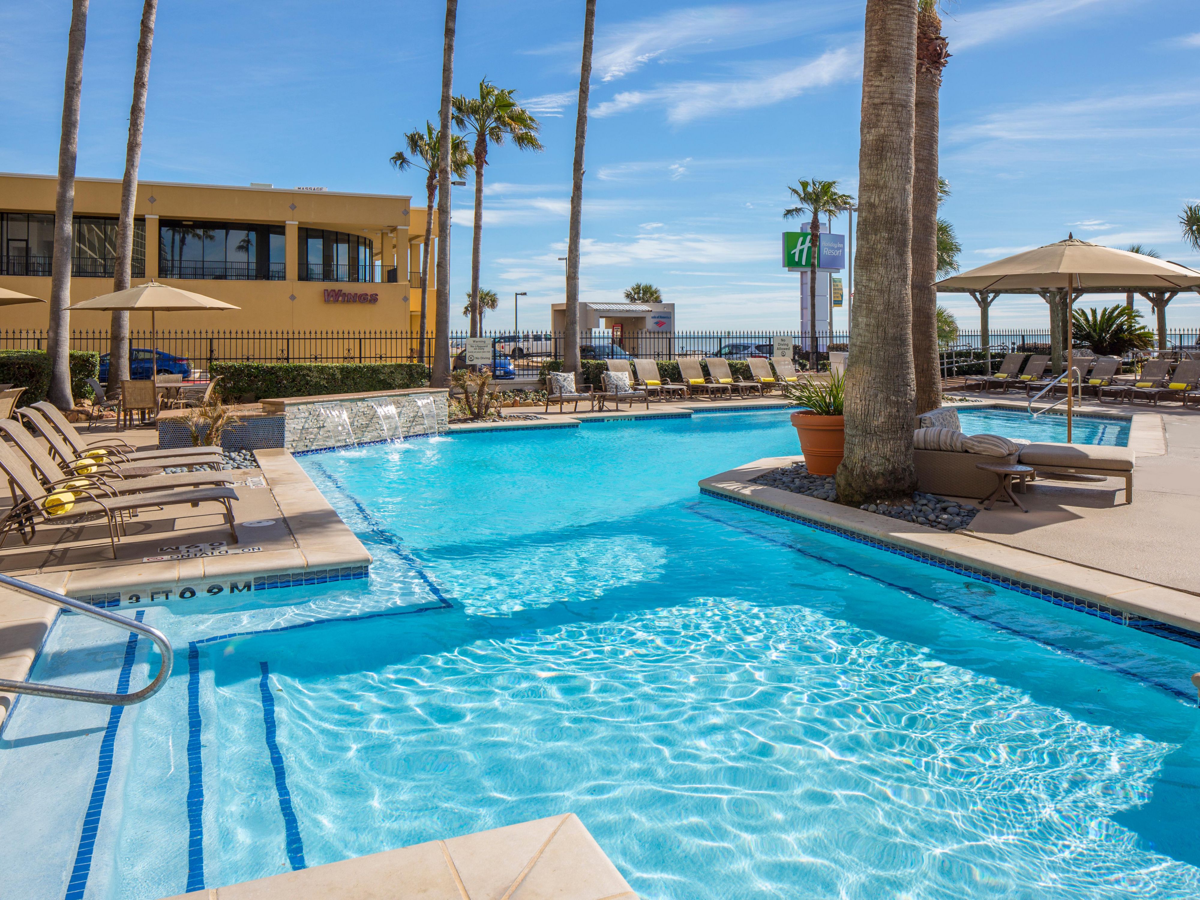 Your summer fun begins here with different activities offered daily such as movie nights, karaoke, games, activities and more!