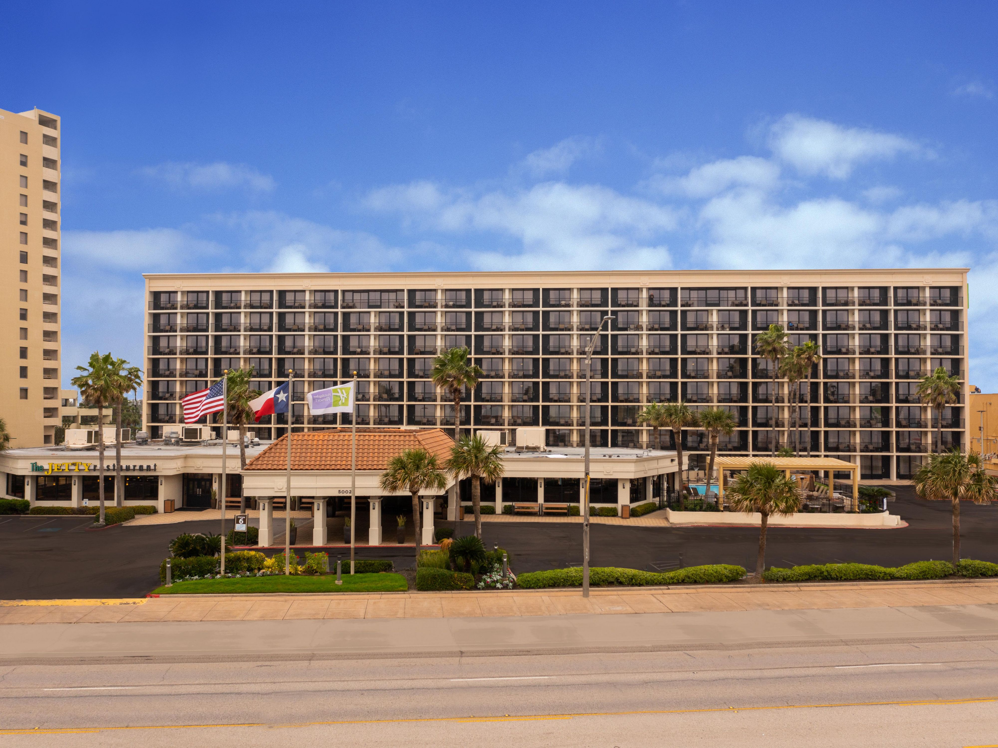 Hotel In Galveston, TX On The Beach Holiday Inn Resort Galveston On