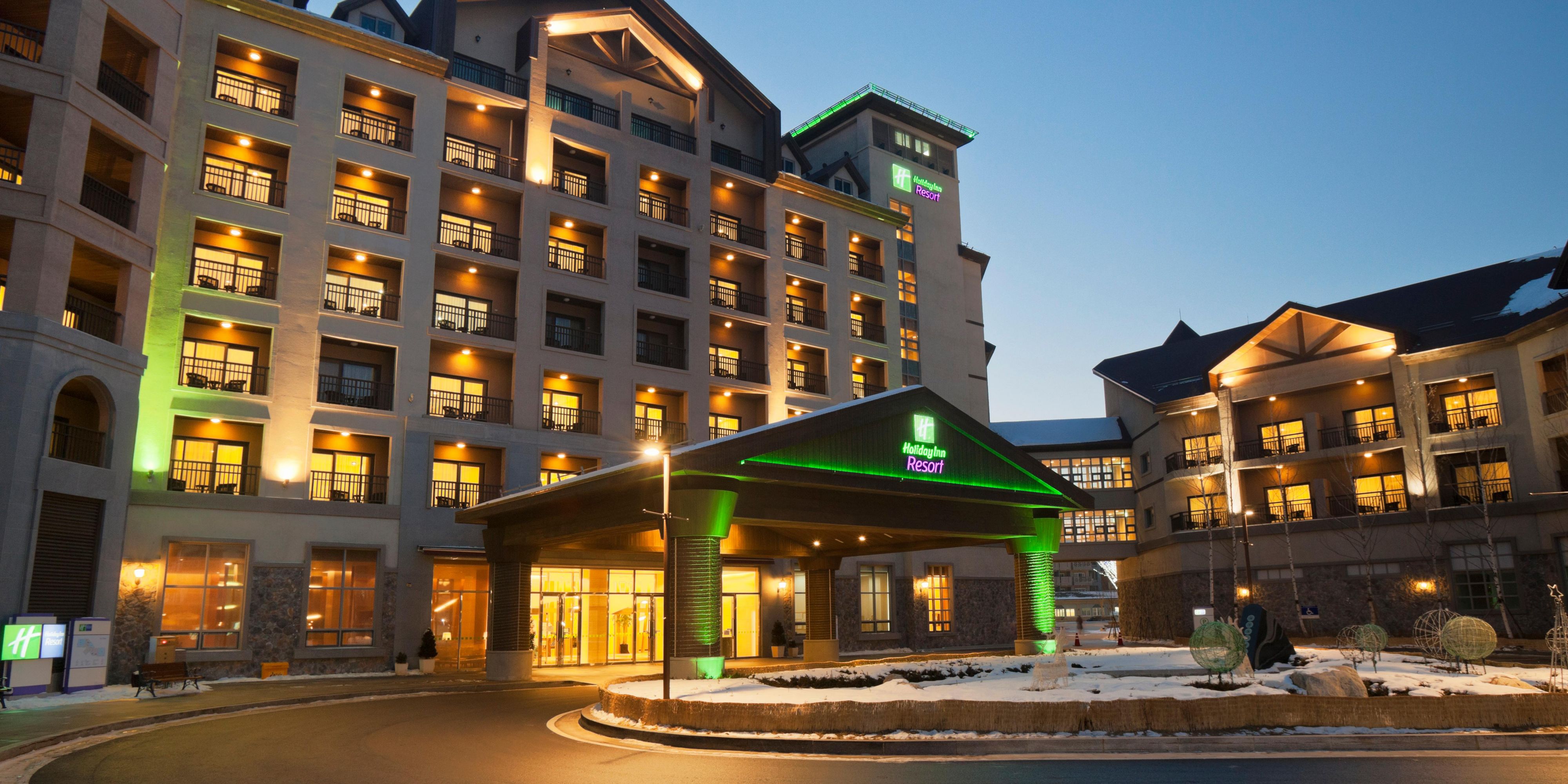 Holiday Inn Resort Alpensia Pyeongchang
