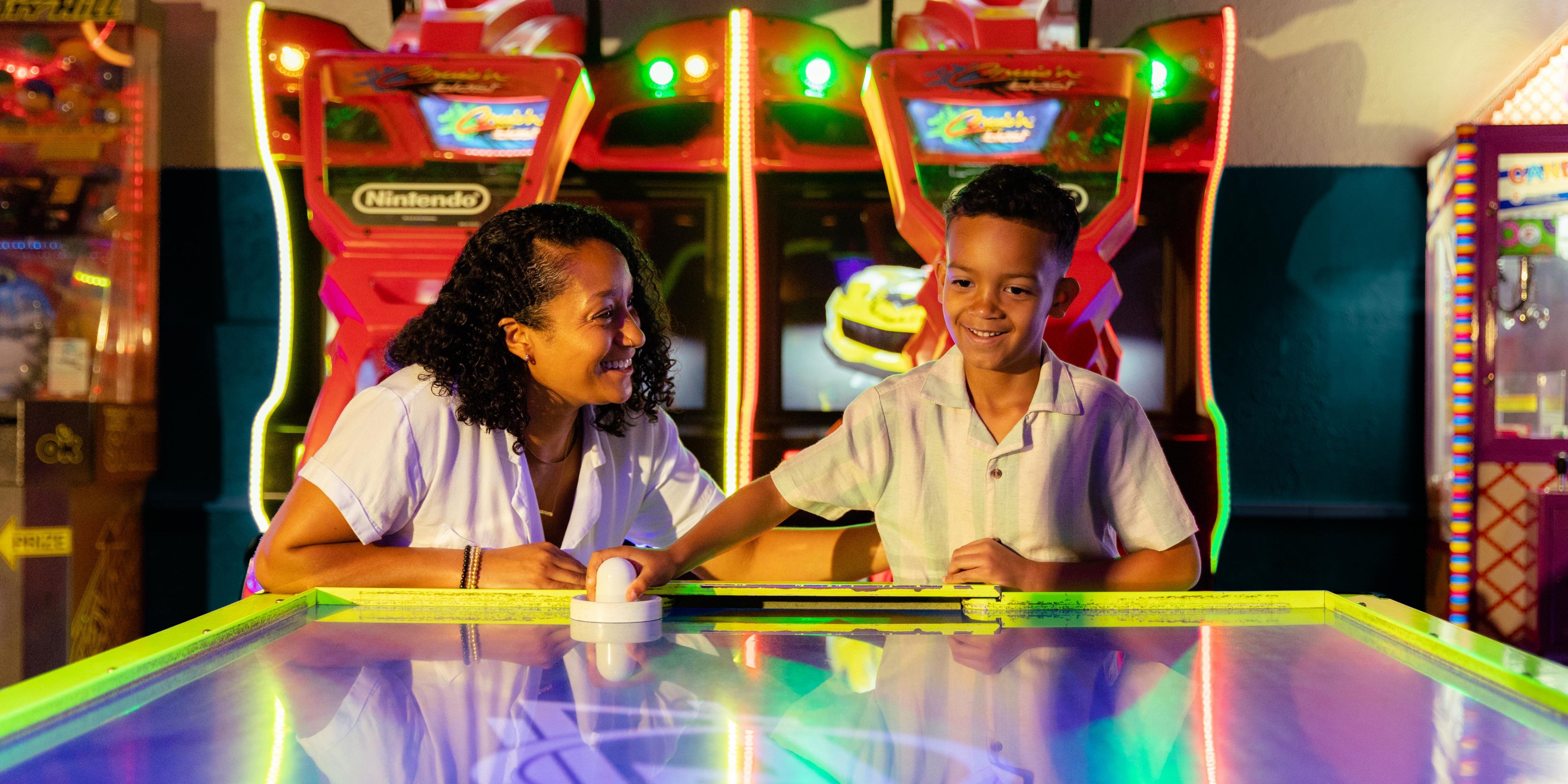 ذا سكوير أركيد: وجهة للمرح في جراند كانيون.