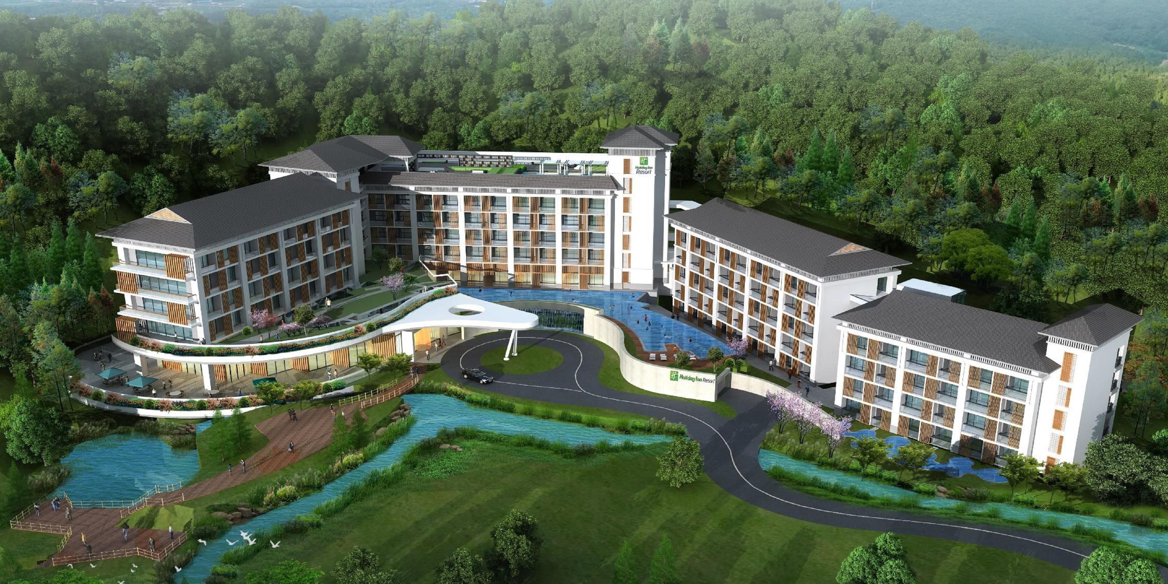 Holiday Inn Resort Guangzhou Wangzi Mountain