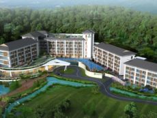 New Holiday Inn Resort Guangzhou Wangzi Mountain in Guangzhou