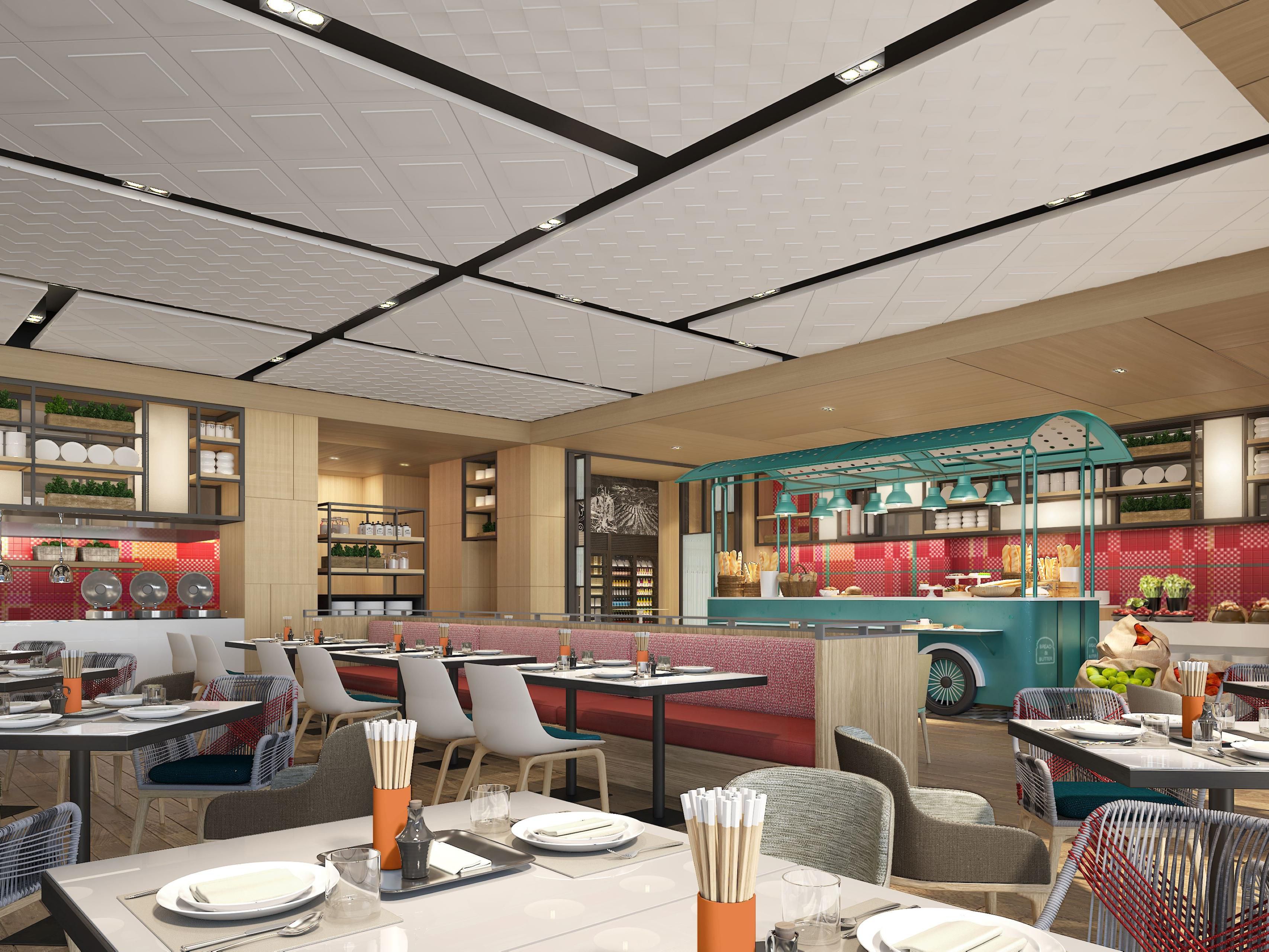We will supply healthy and rich buffet breakfast, weekend buffet dinner, and meticulously made order dishes all day. Every gourmet food is made to bring an unforgettable experience to every visitor.