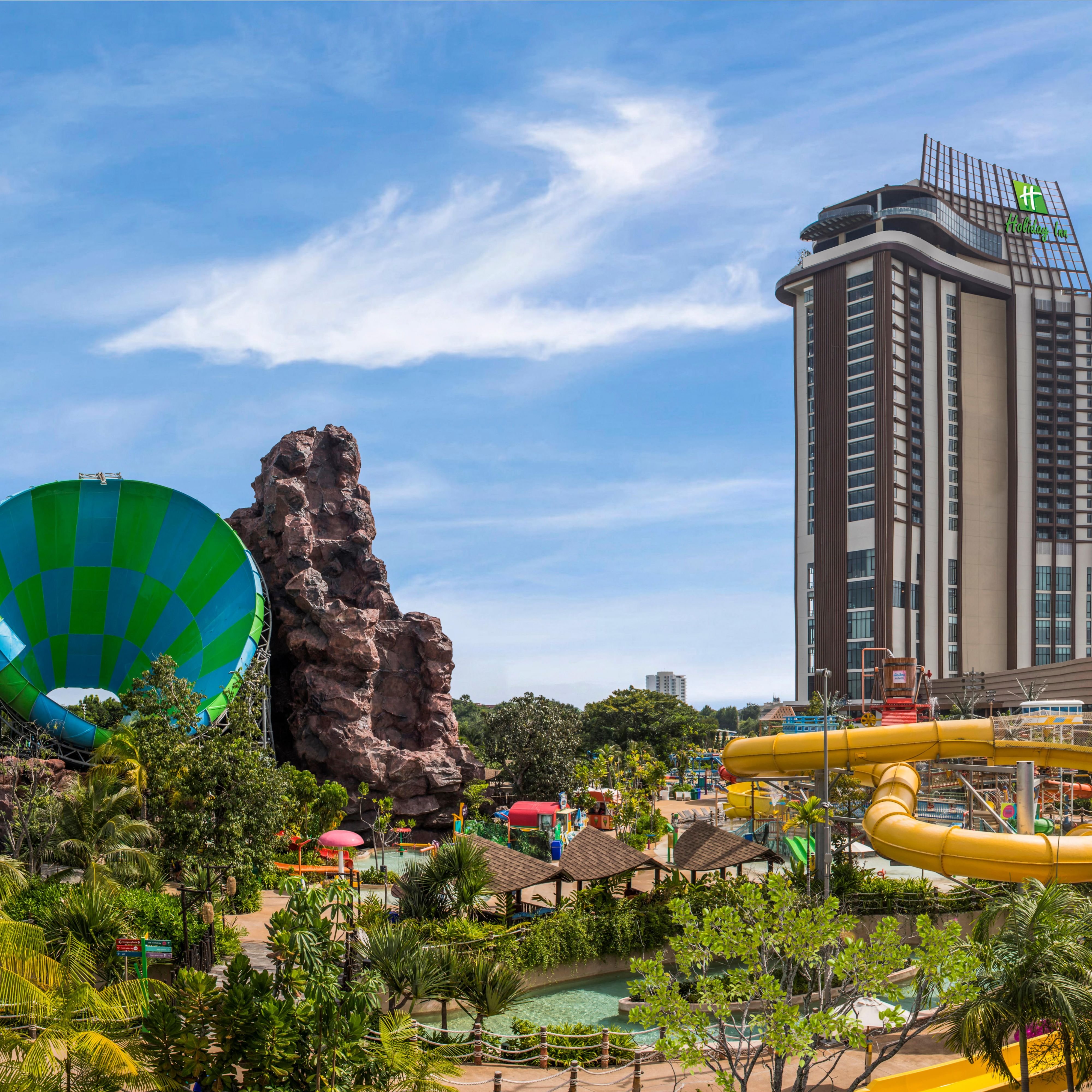 ファミリーリゾート Hua Hin | Holiday Inn Resort ホリデーイン