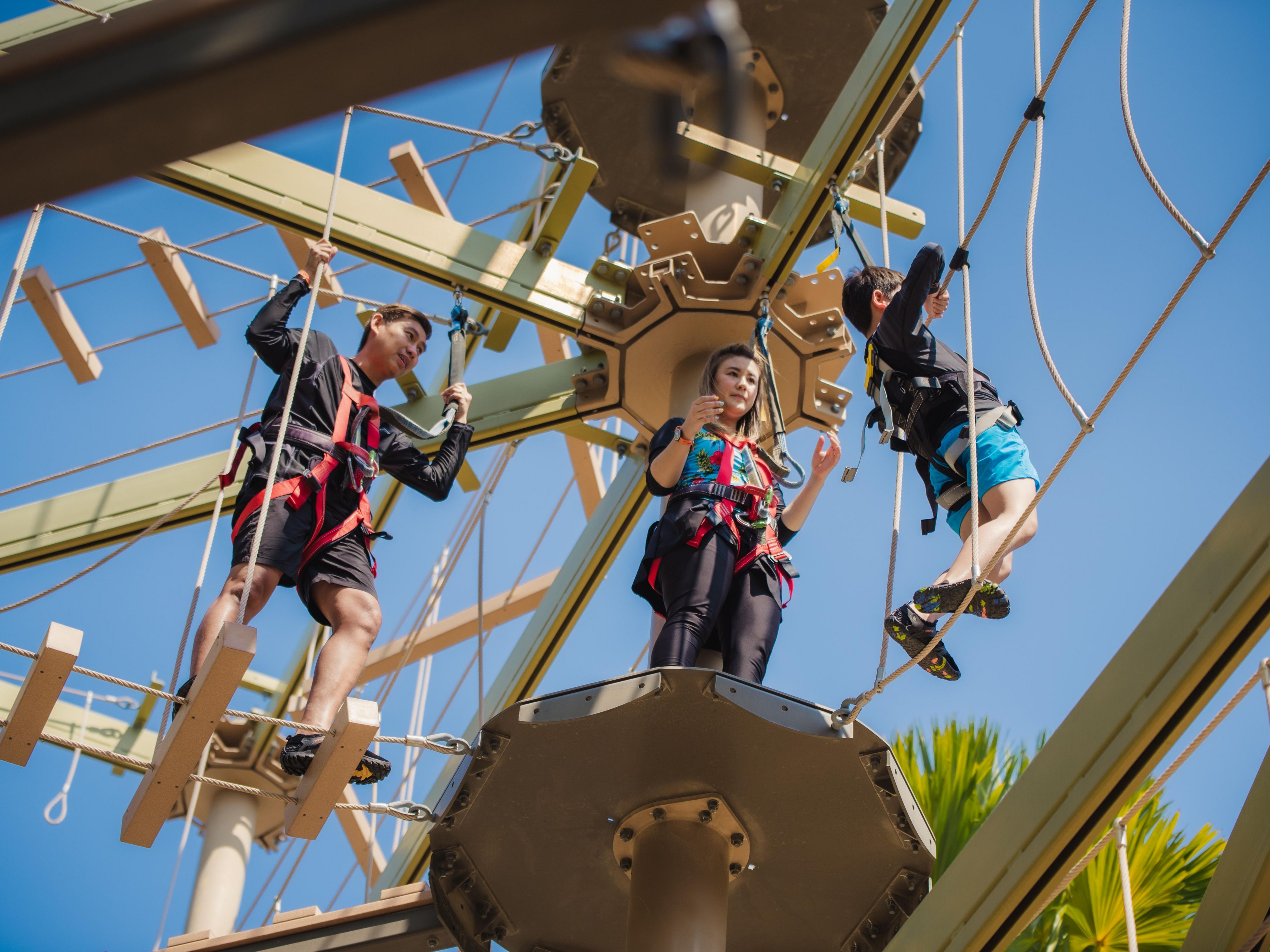 Elevate your team-building and meetings at Holiday Inn Hua Hin! Our fully-equipped meeting rooms feature stunning ocean views, complemented by exciting team-building activities like water sports and cultural tours, all set against the beautiful backdrop of Hua Hin.