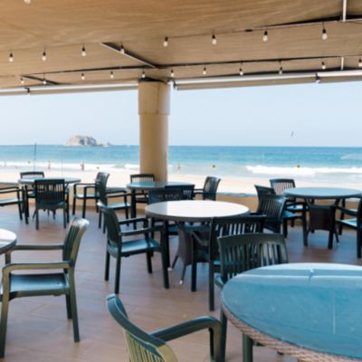 Caña Brava one of the most beautiful Restaurants in Ixtapa