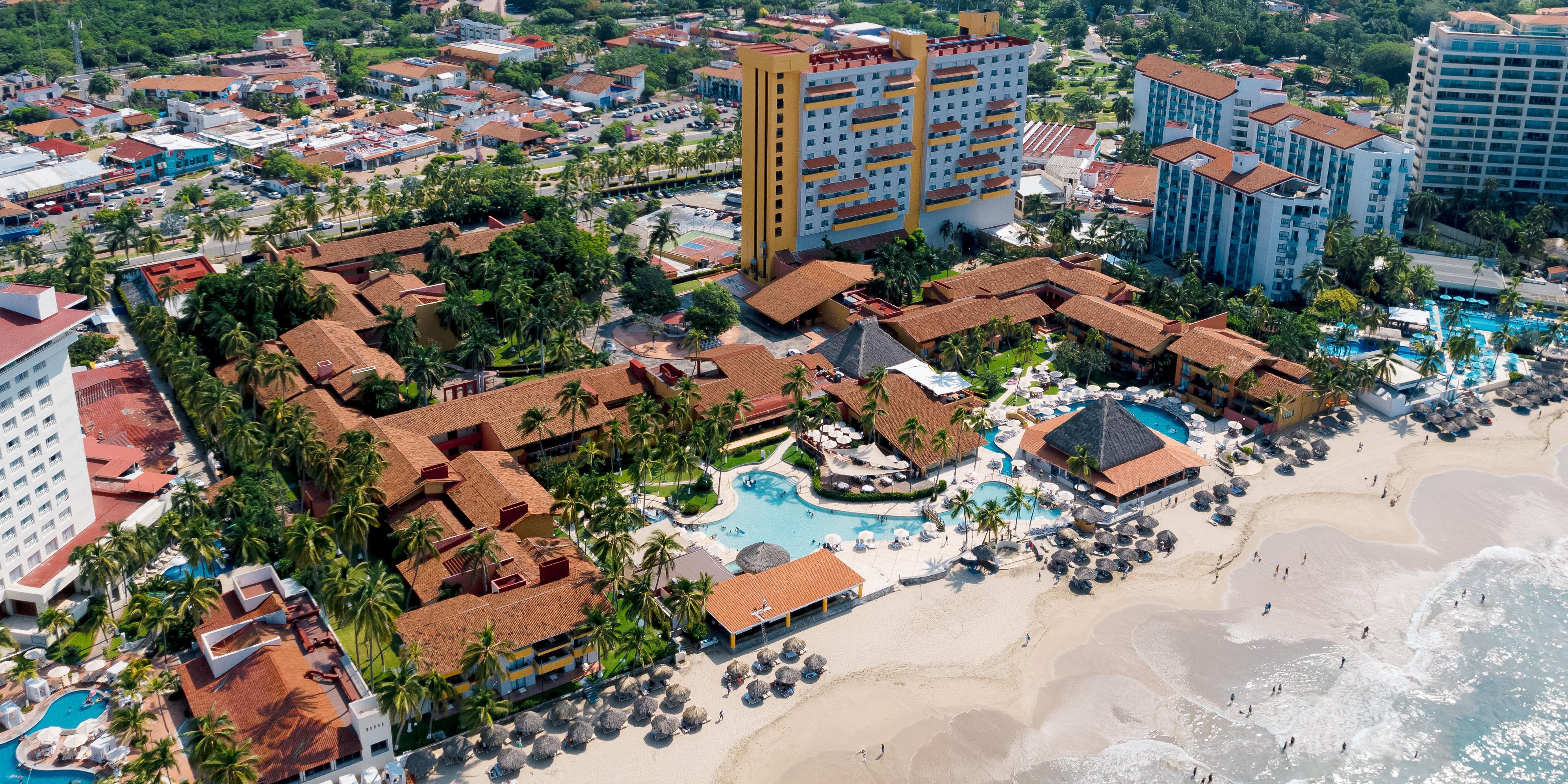 Holiday Inn Resort Ixtapa รวมทุกอย่าง