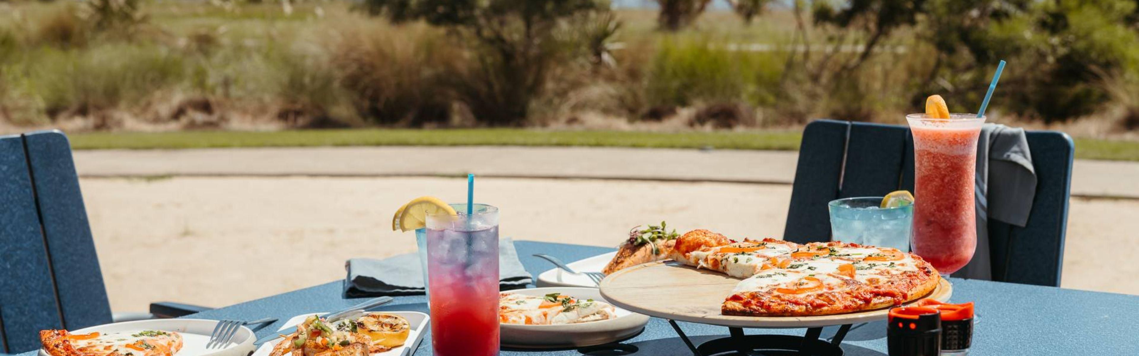 Entree meals at 24 Coastal Grill
