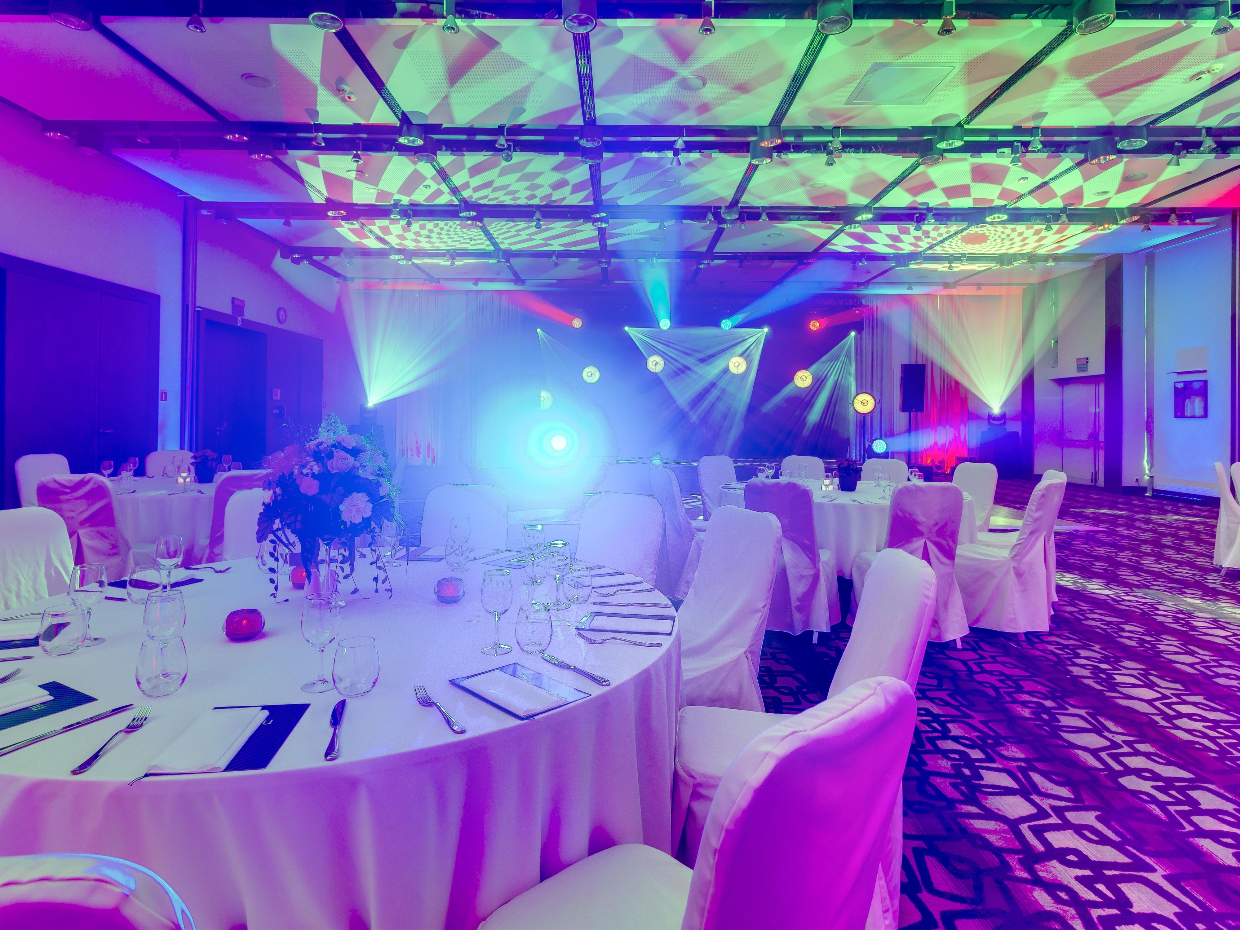 Spacious halls, hotel and catering facilities and a wide range of attractions make our Resort suitable as a venue for conferences, business meetings, team building events and receptions.