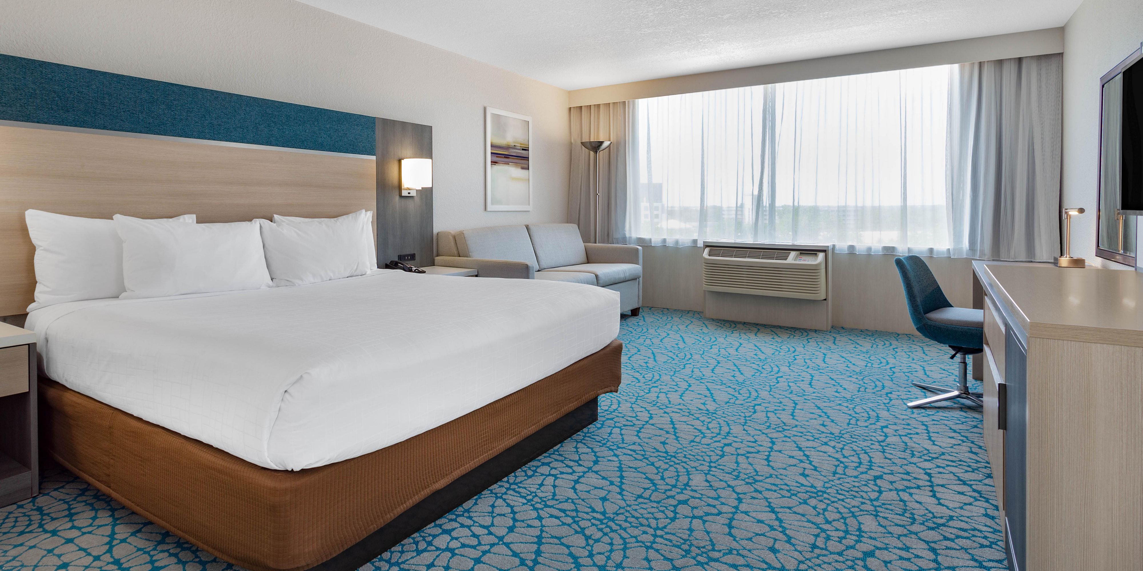 We take pride in making everything spotless for your arrival.
