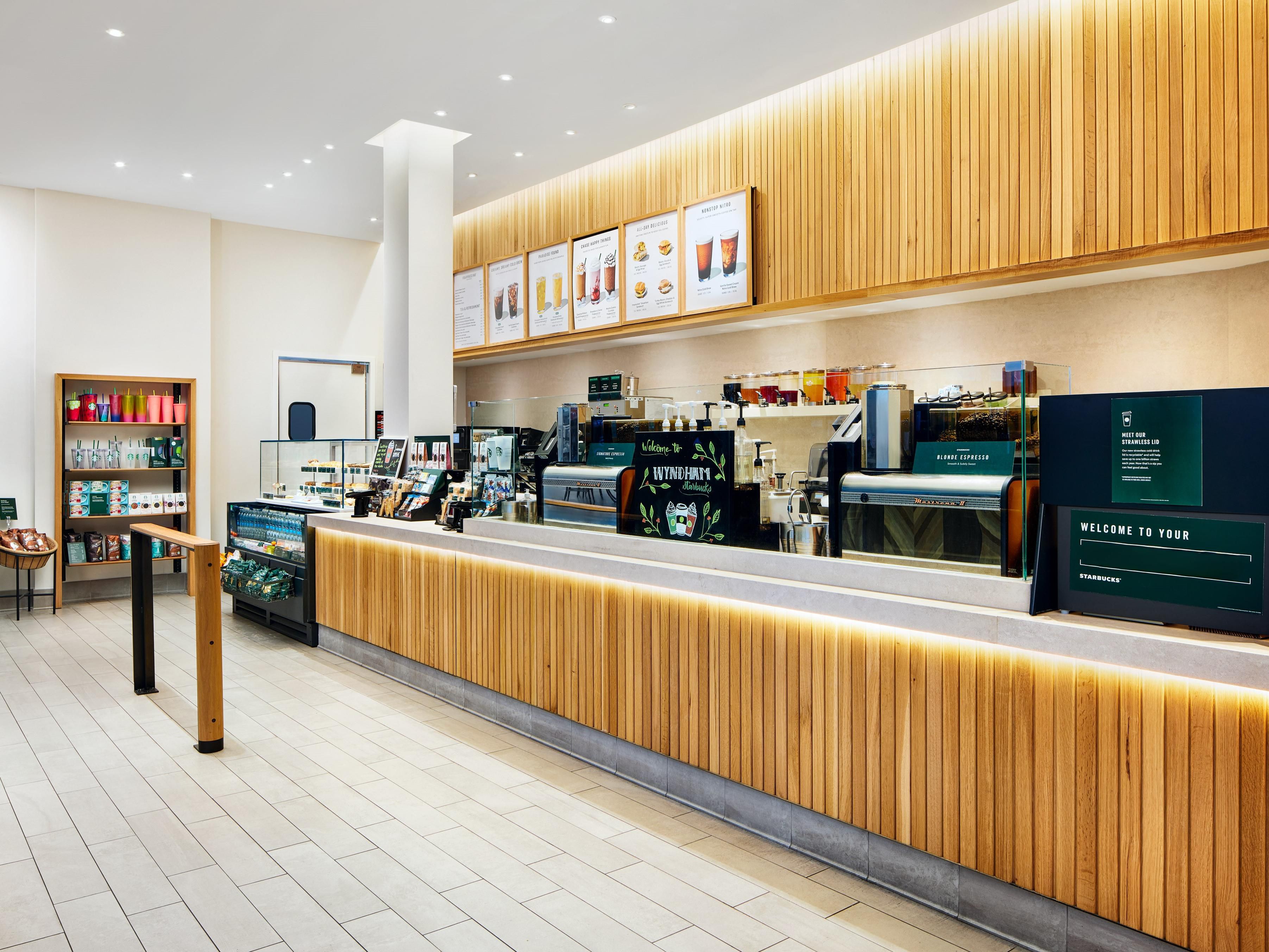 Grab some coffee on your way to the park.