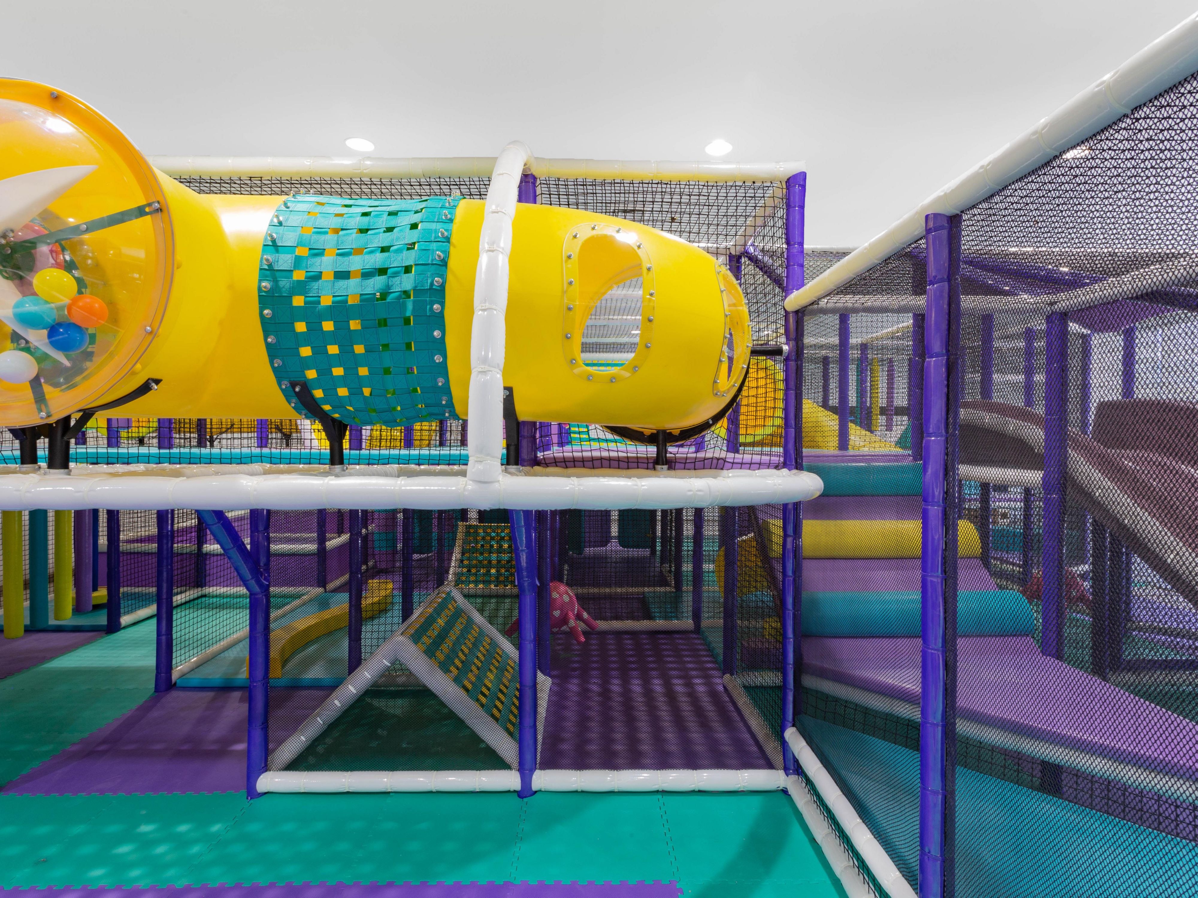 Chuck E. Cheese play zone area in the resort.