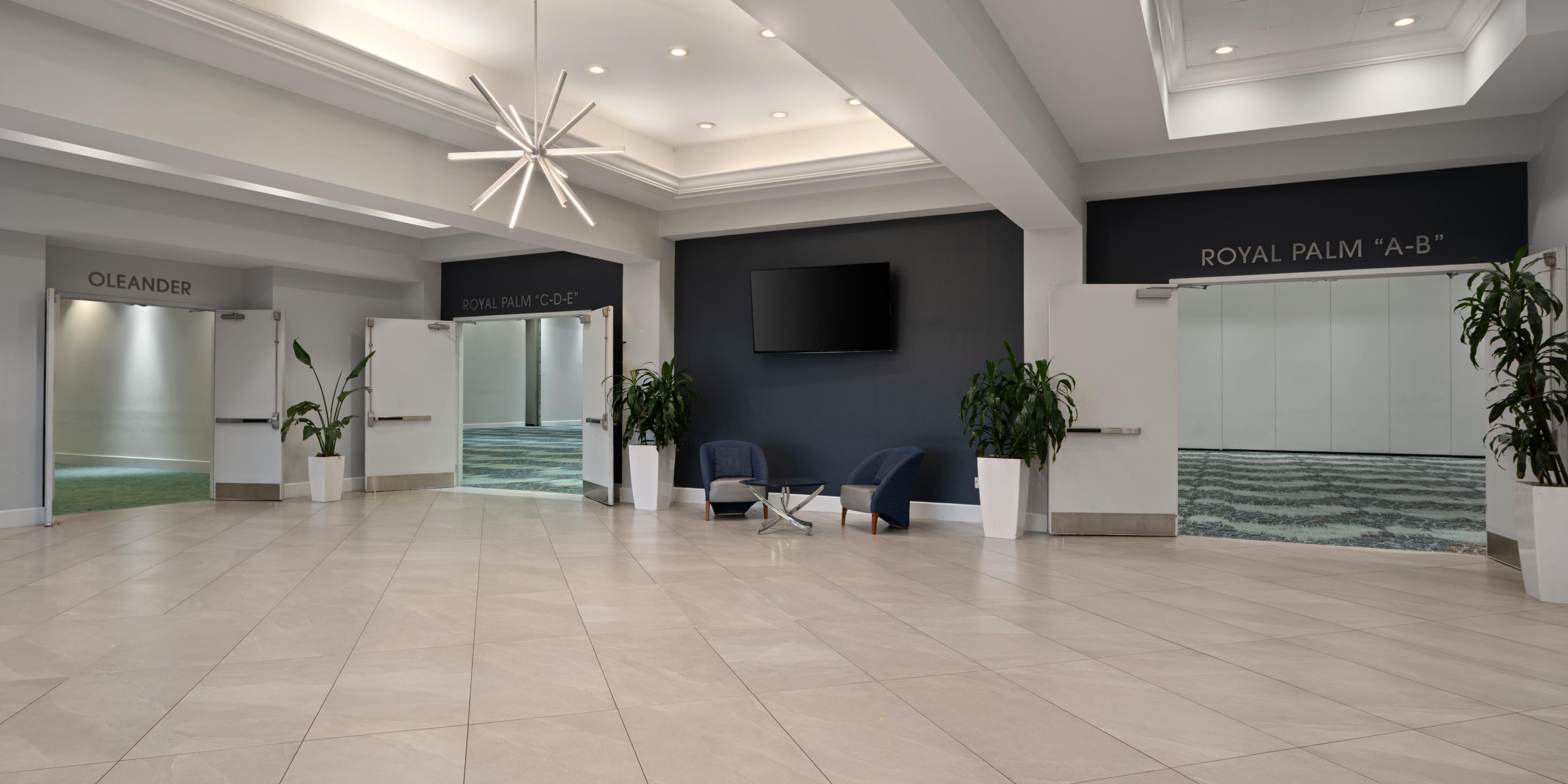 Holiday Inn Resort the perfect place for group conferences.