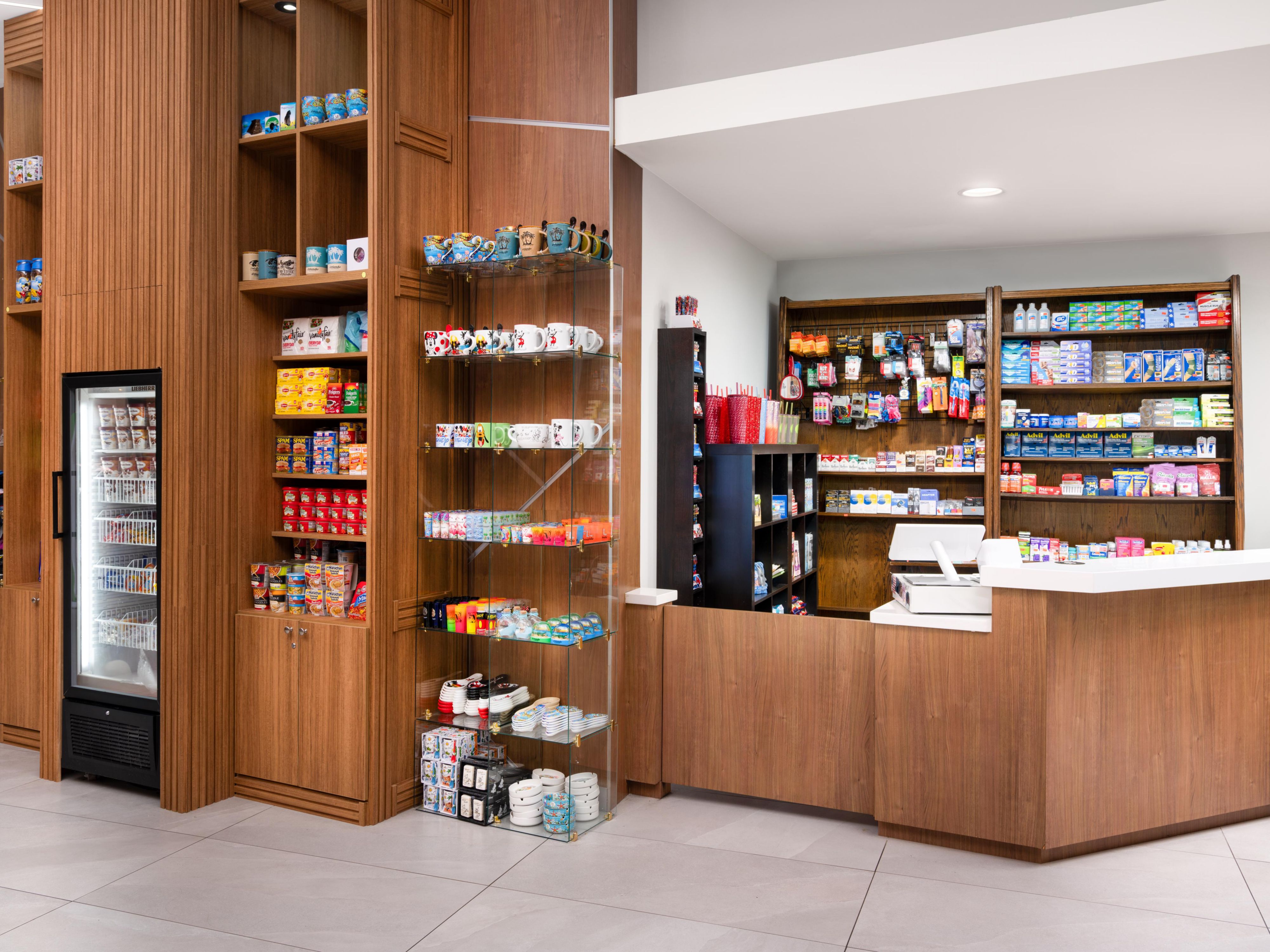 Grab a snack on your way out.