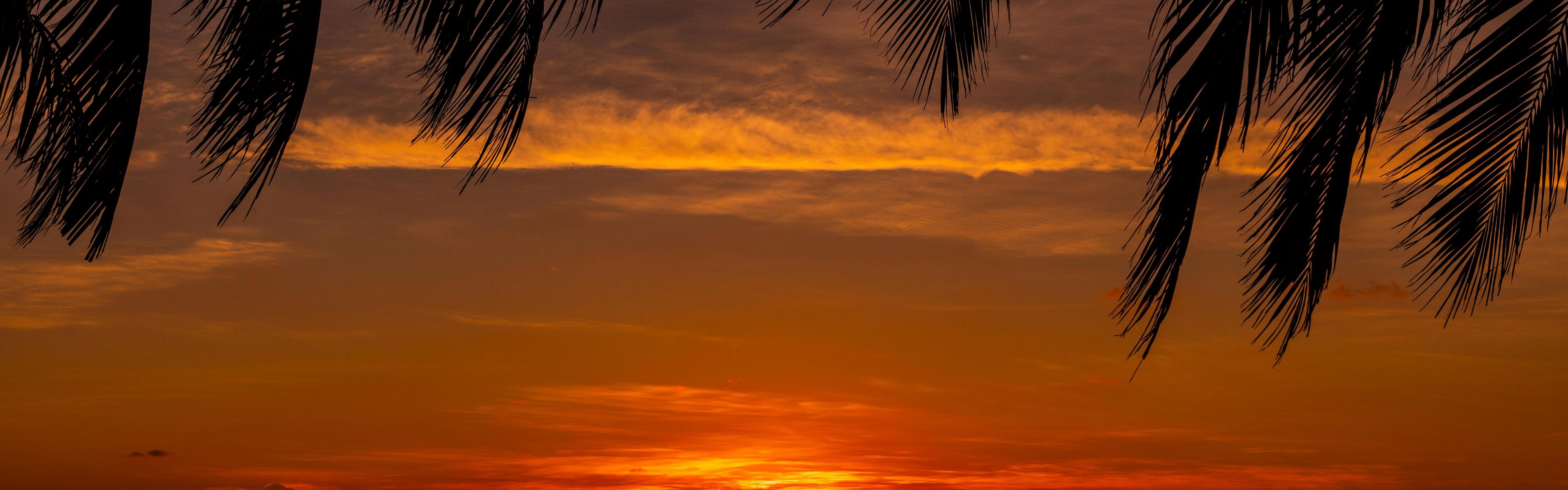 Nathon Beach Sunset Koh Samui