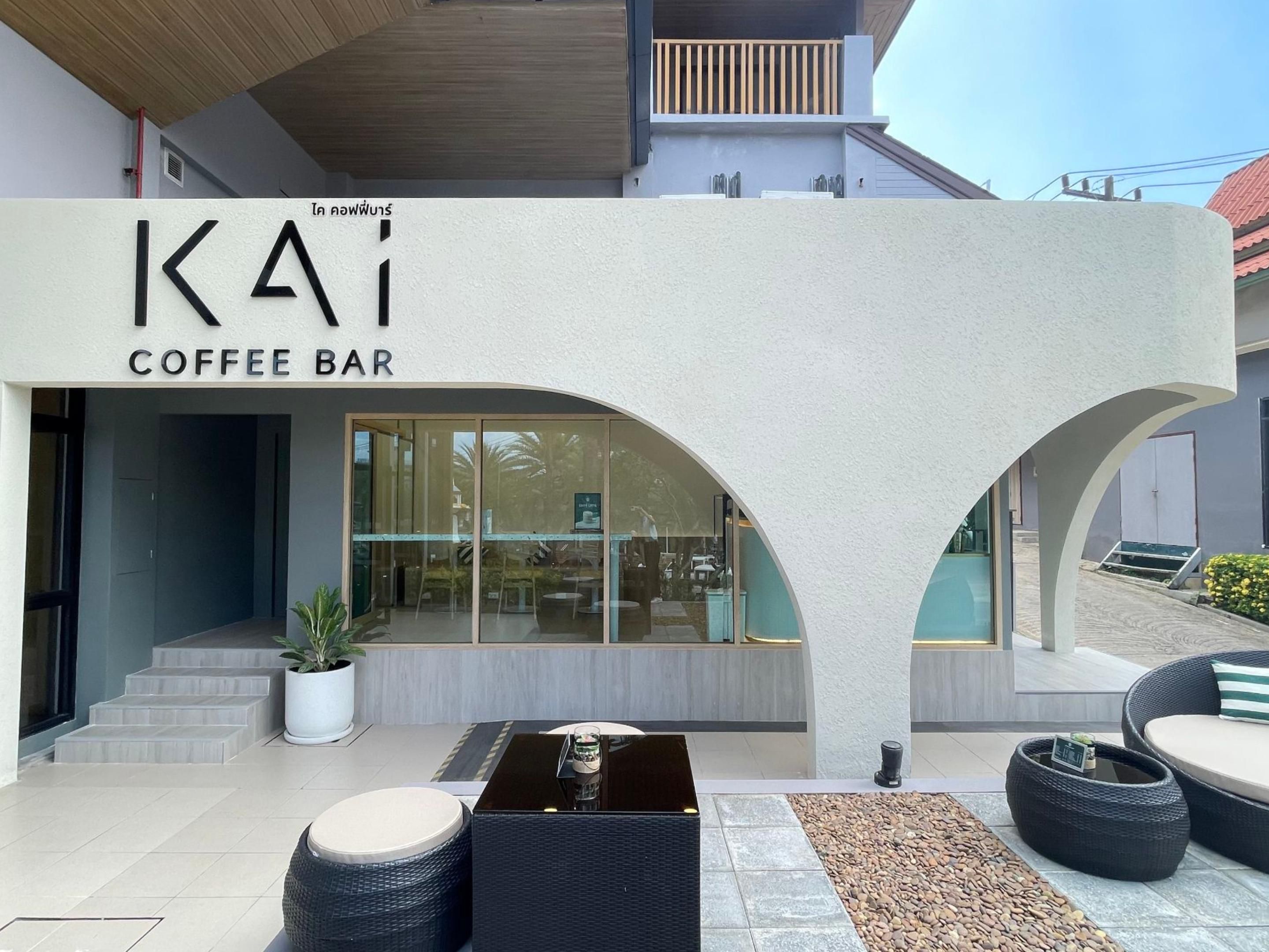KAI Coffee Bar is now officially open and proudly serving your favorite drinks—right here at Holiday Inn Resort Krabi Ao Nang Beach ฺBy IHG.

Whether you're craving a rich espresso, a refreshing iced tea, or a tropical twist to start your day, we've got it all brewed to perfection. Open daily 06:30 AM – 06:30 PM