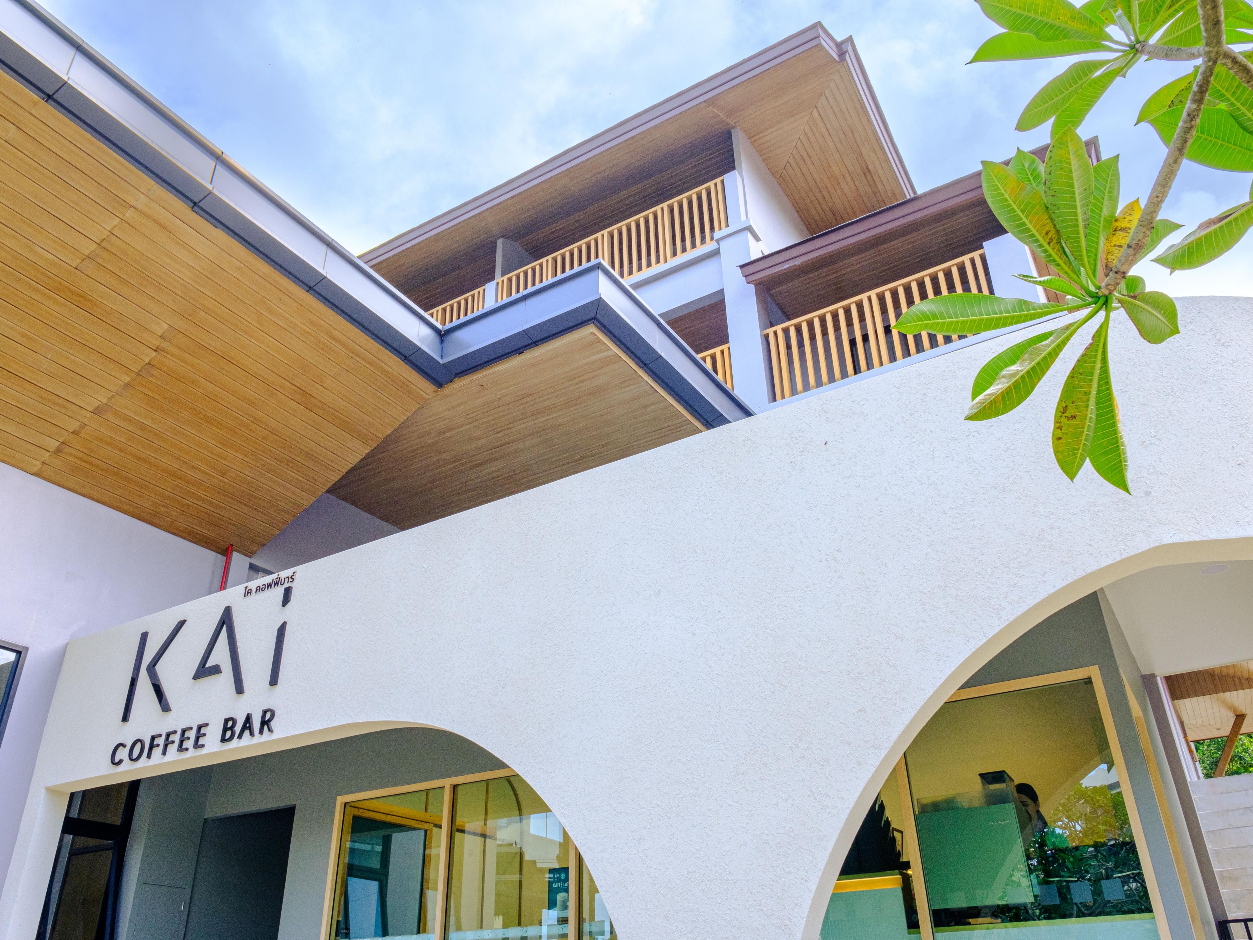KAI Coffee Bar is now officially open and proudly serving your favorite drinks—right here at Holiday Inn Resort Krabi Ao Nang Beach ฺBy IHG. Whether you're craving a rich espresso, a refreshing iced tea, or a tropical twist to start your day, we've got it all brewed to perfection. Open daily 06:30 AM – 06:30 PM.
